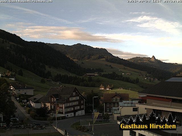 Archiv Foto Webcam Oberiberg, Gasthaus Hirschen