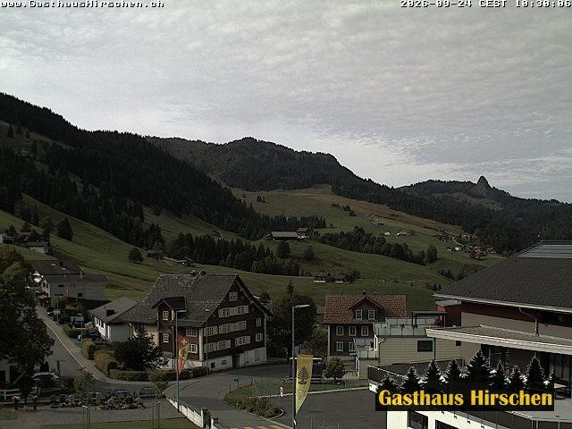 Archiv Foto Webcam Oberiberg, Gasthaus Hirschen