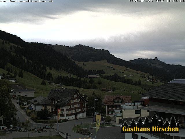 Archiv Foto Webcam Oberiberg, Gasthaus Hirschen