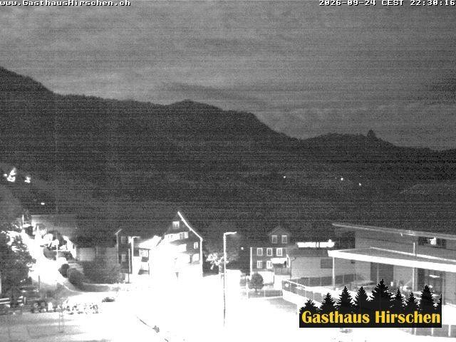 Archiv Foto Webcam Oberiberg, Gasthaus Hirschen