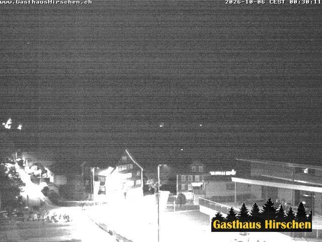 Archived image Webcam restaurant Hirschen, Oberiberg