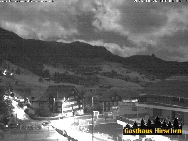 Archiv Foto Webcam Oberiberg, Gasthaus Hirschen