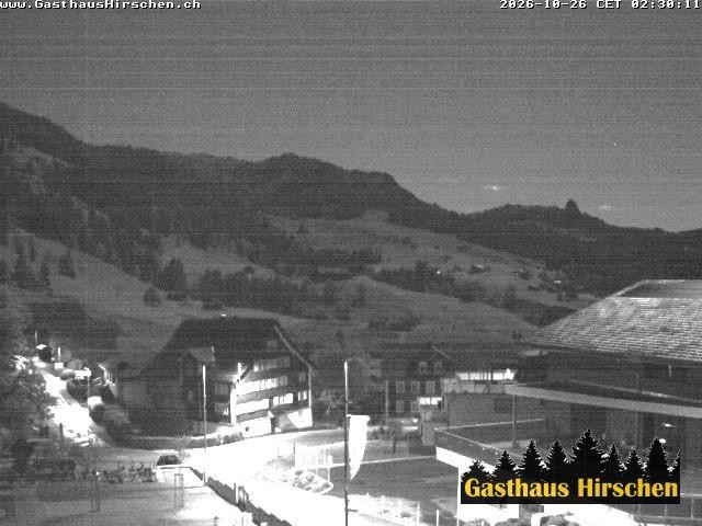 Archiv Foto Webcam Oberiberg, Gasthaus Hirschen