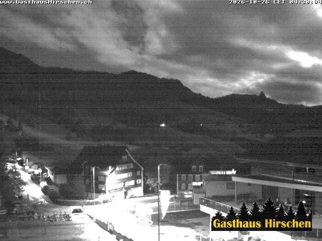 Archiv Foto Webcam Oberiberg, Gasthaus Hirschen