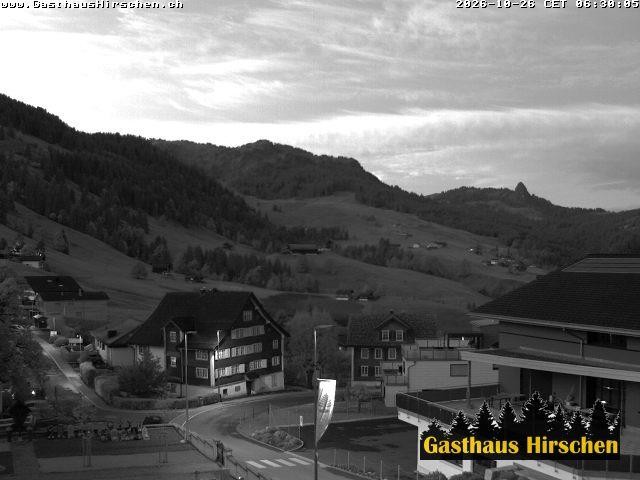 Archiv Foto Webcam Oberiberg, Gasthaus Hirschen