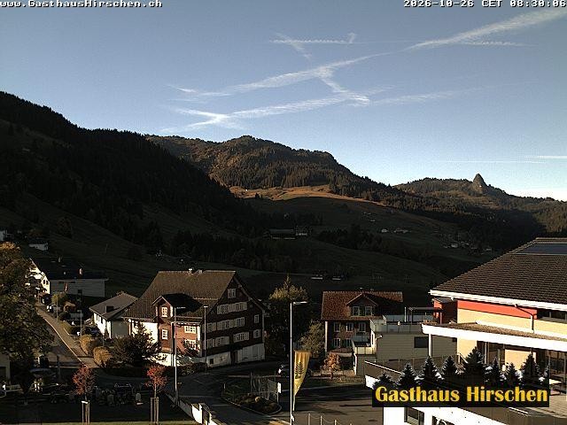 Archiv Foto Webcam Oberiberg, Gasthaus Hirschen