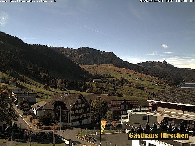 Archiv Foto Webcam Oberiberg, Gasthaus Hirschen