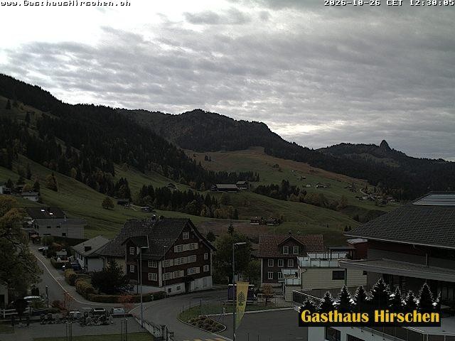 Archiv Foto Webcam Oberiberg, Gasthaus Hirschen