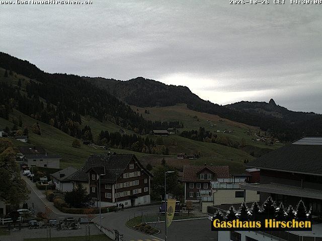 Archiv Foto Webcam Oberiberg, Gasthaus Hirschen