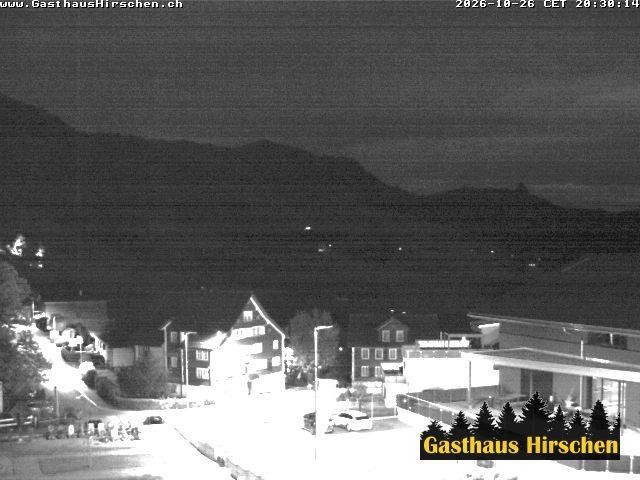 Archiv Foto Webcam Oberiberg, Gasthaus Hirschen