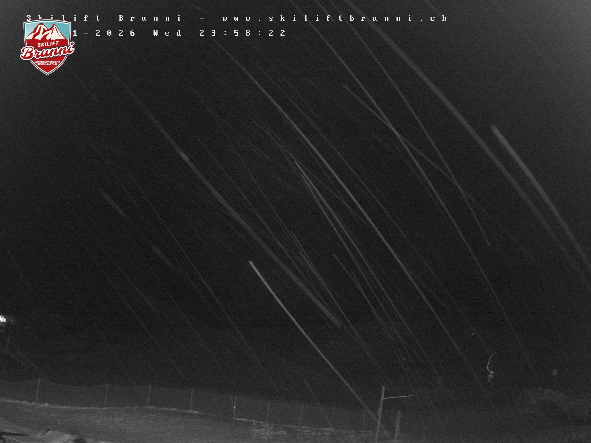 Archiv Foto Webcam Brunni (1.100 m)