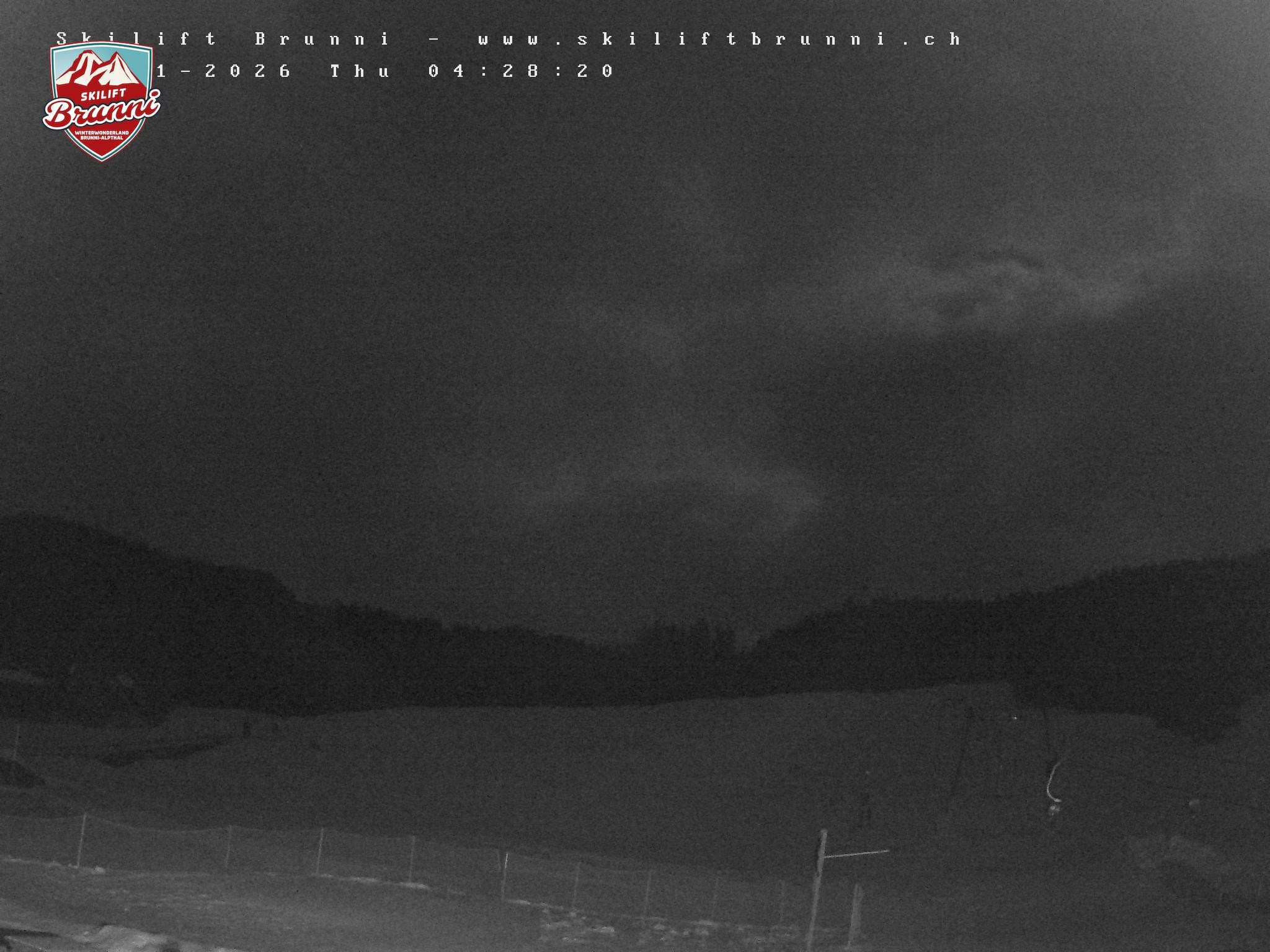 Archiv Foto Webcam Brunni (1.100 m)