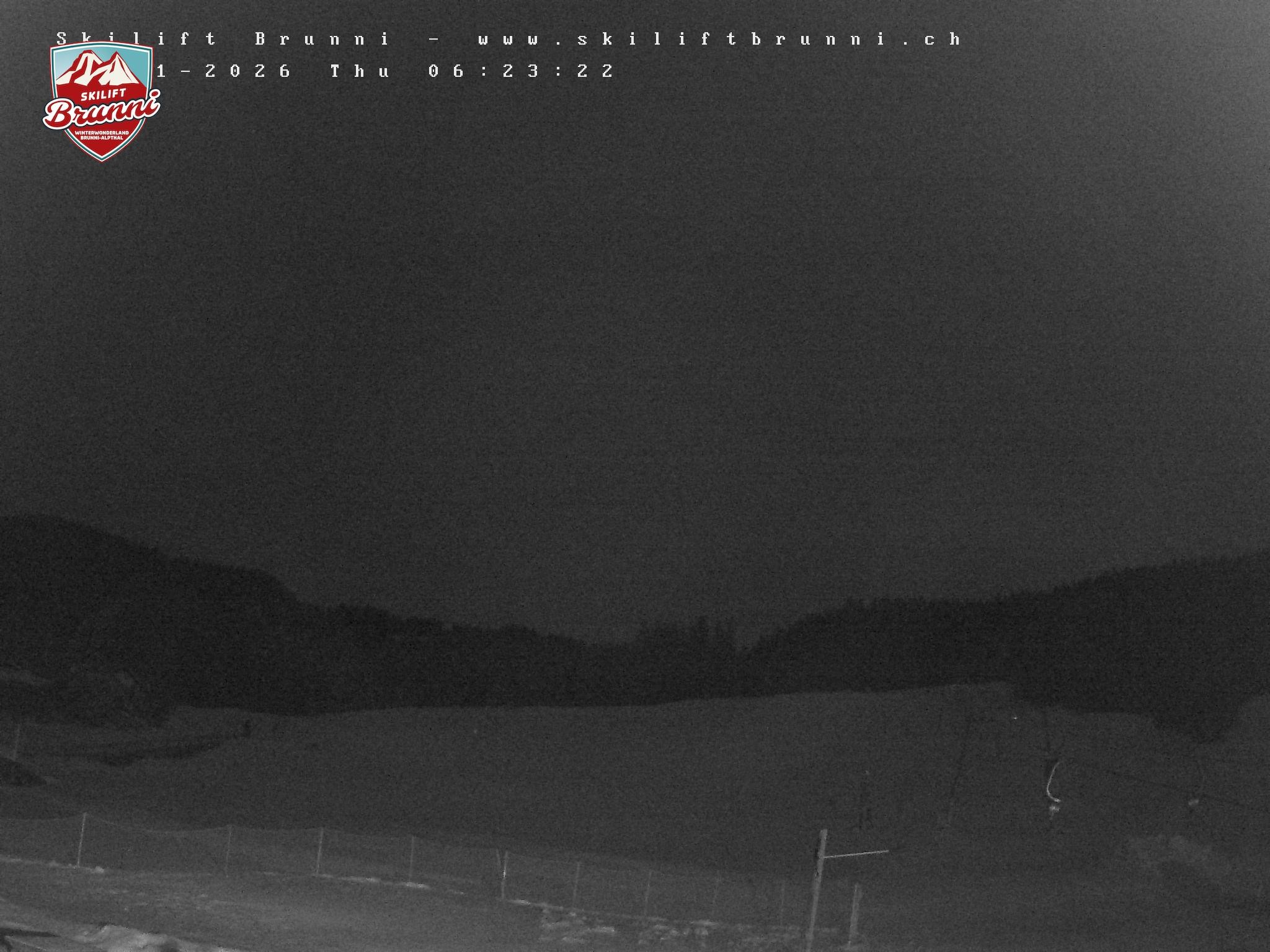 Archiv Foto Webcam Brunni (1.100 m)