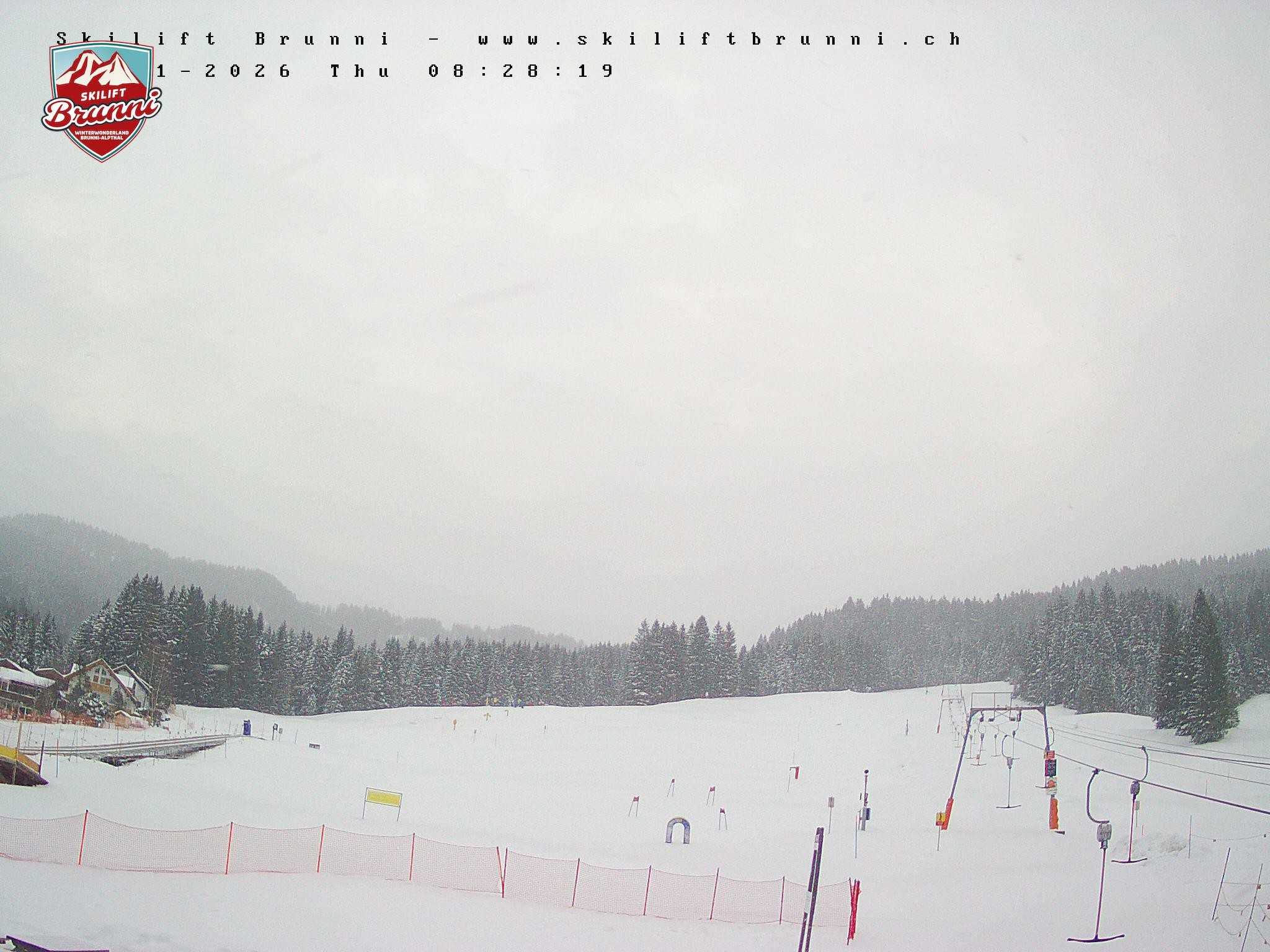 Archiv Foto Webcam Brunni (1.100 m)