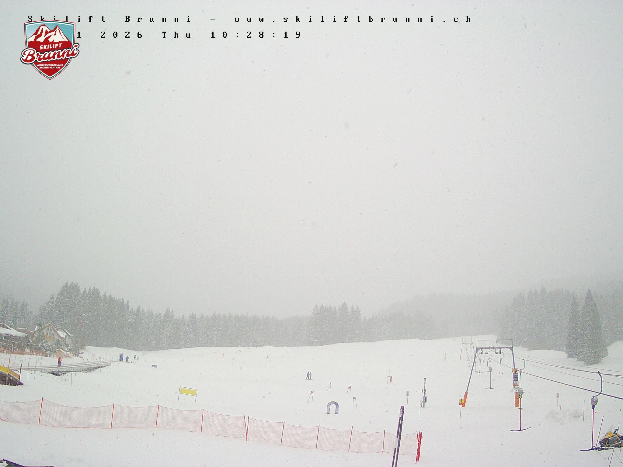 Archiv Foto Webcam Brunni (1.100 m)