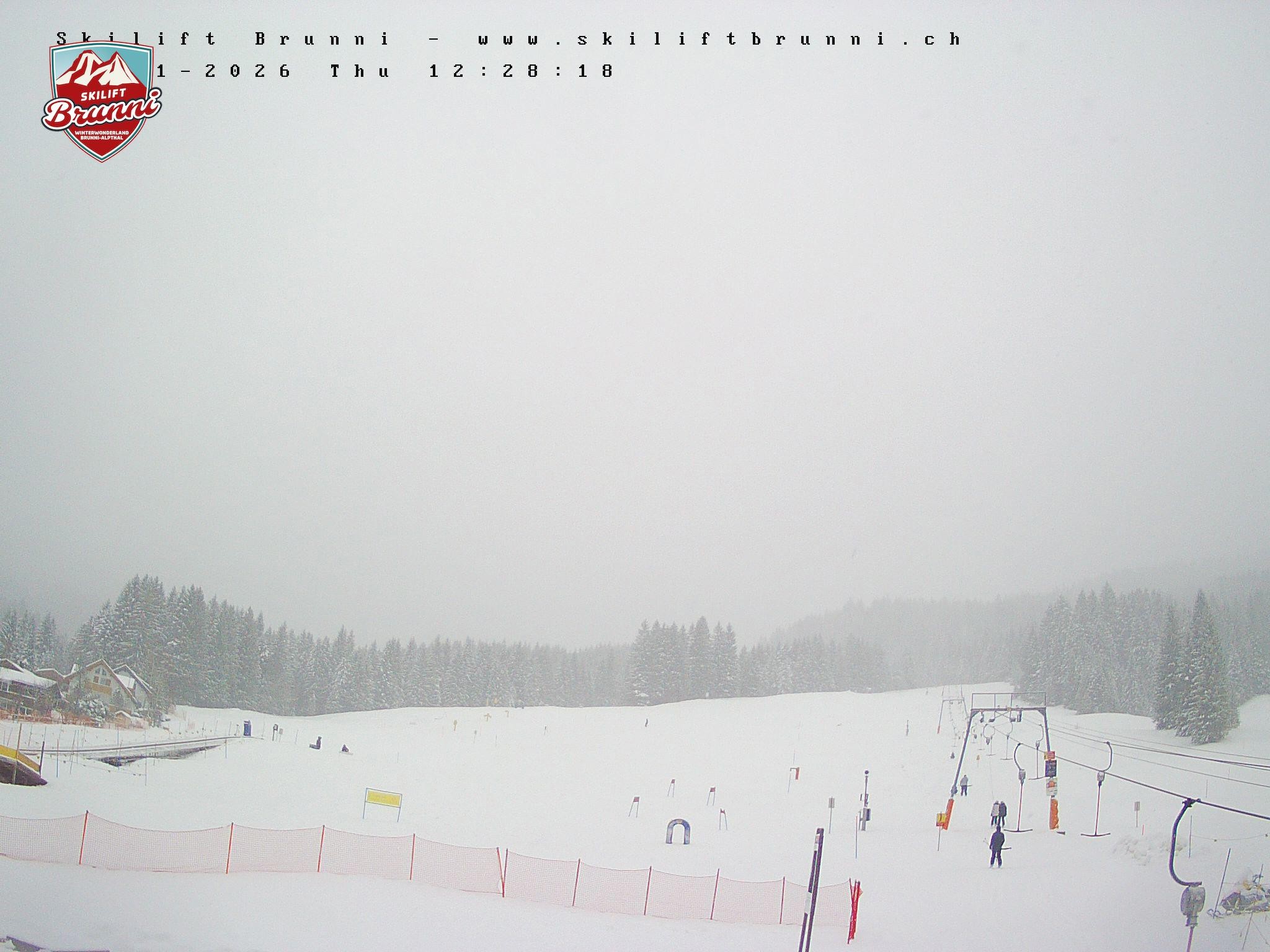 Archiv Foto Webcam Brunni (1.100 m)