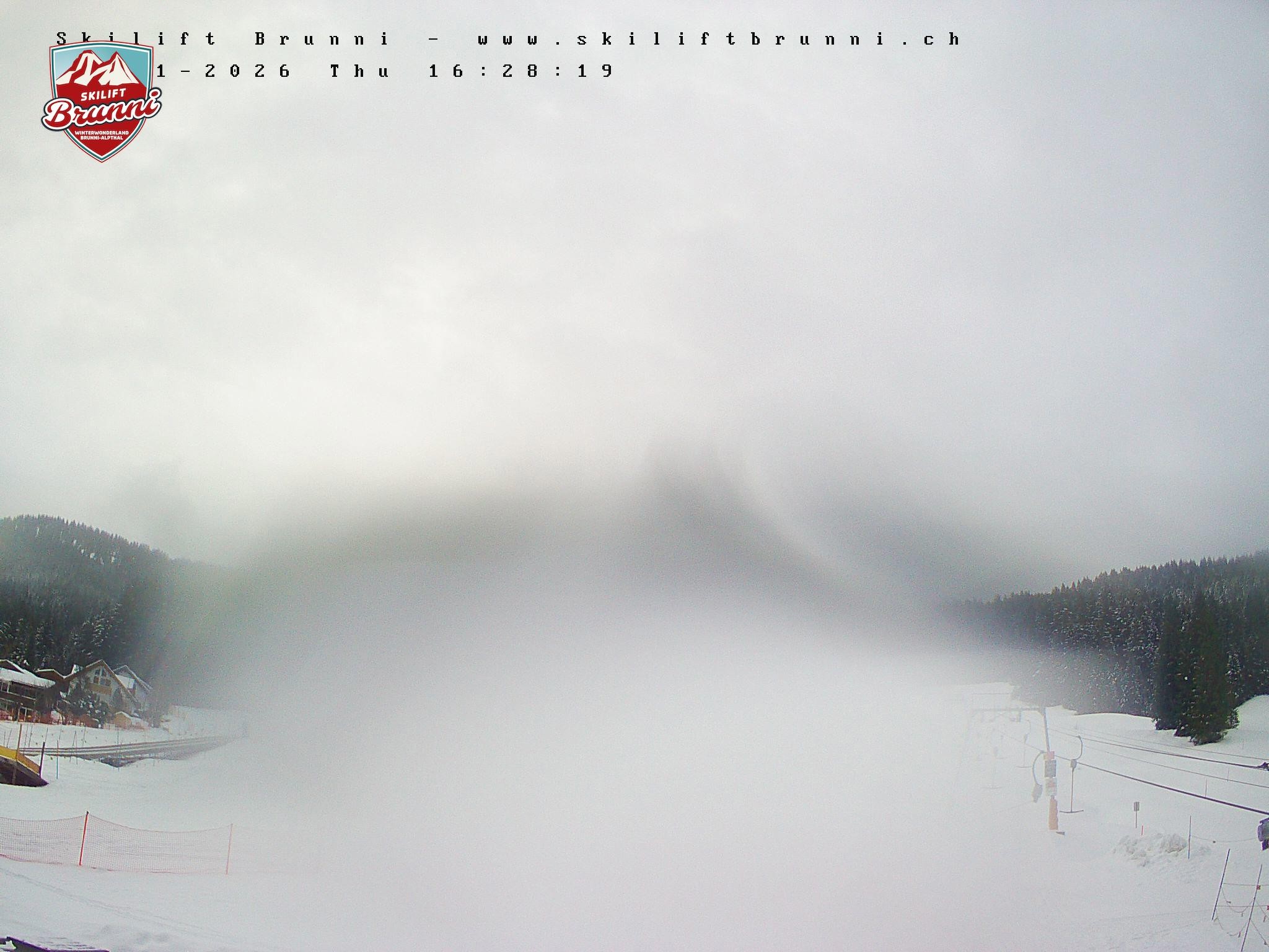 Archiv Foto Webcam Brunni (1.100 m)