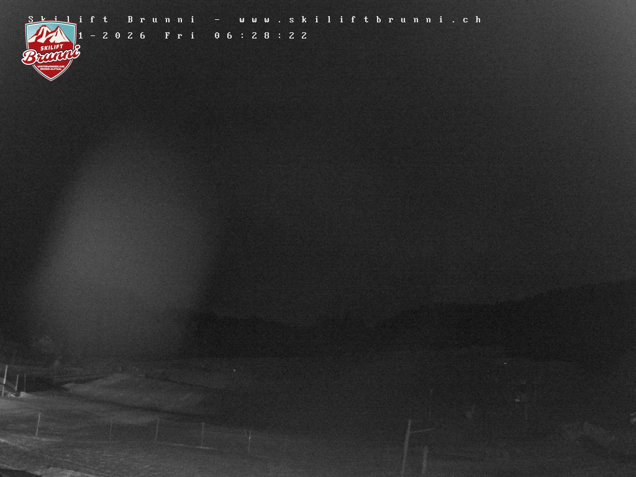 Archiv Foto Webcam Brunni (1.100 m)