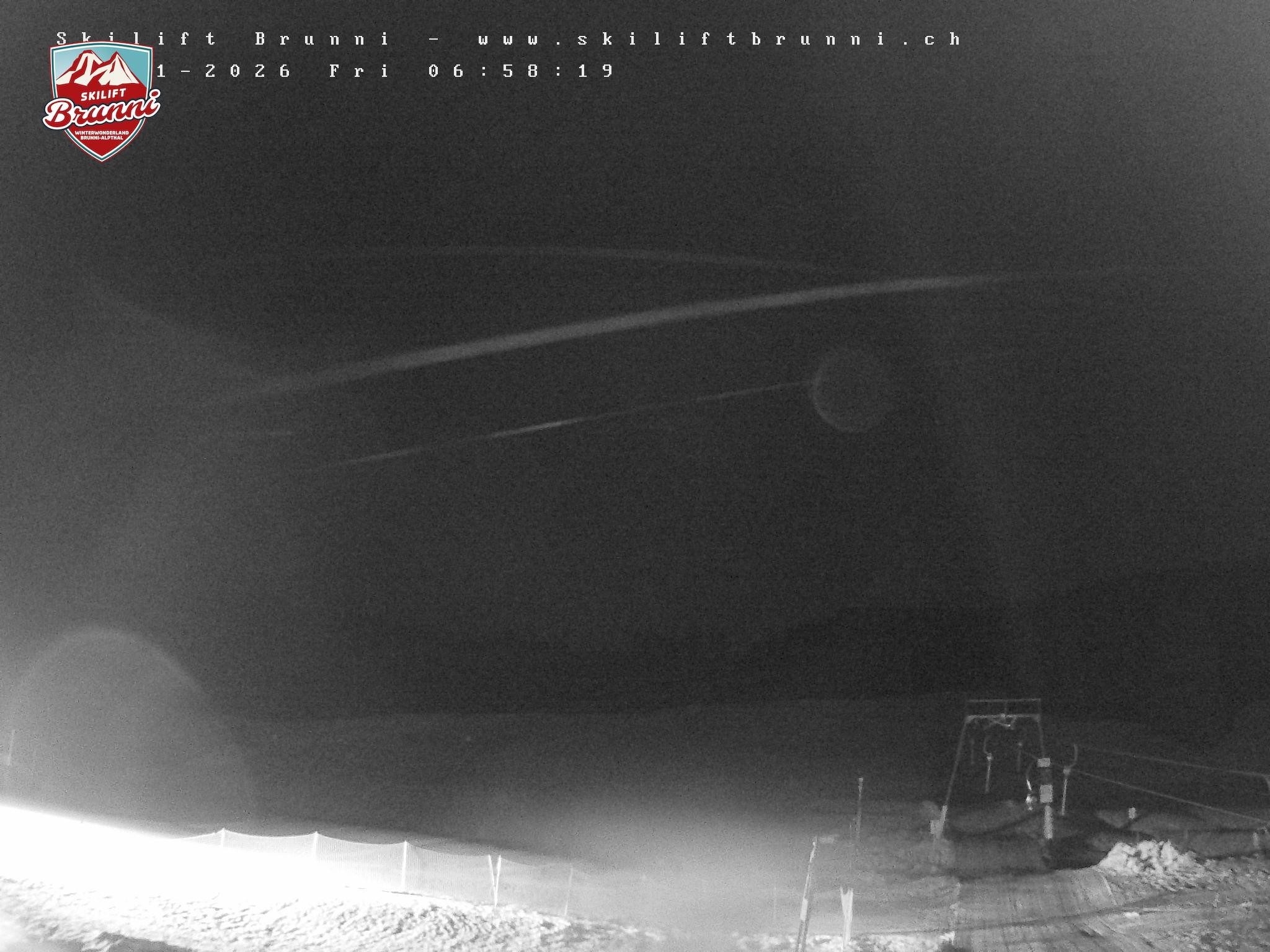 Archiv Foto Webcam Brunni (1.100 m)