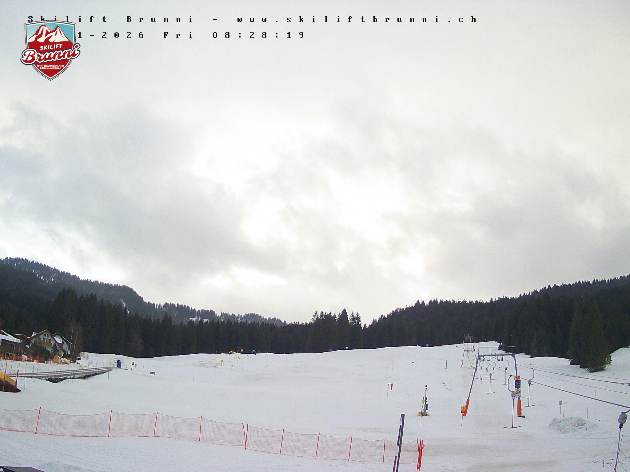 Archiv Foto Webcam Brunni (1.100 m)