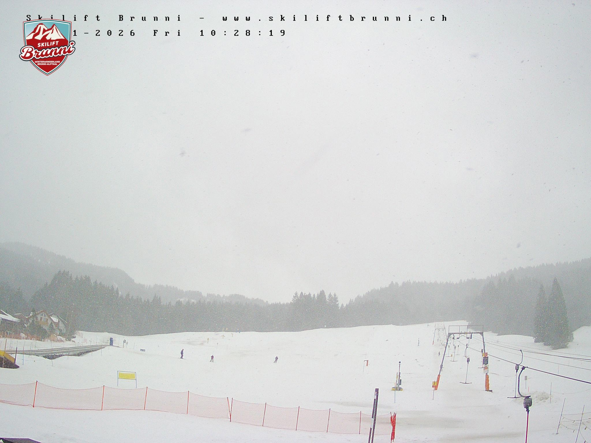 Archived image Webcam Brunni (1.100 m)