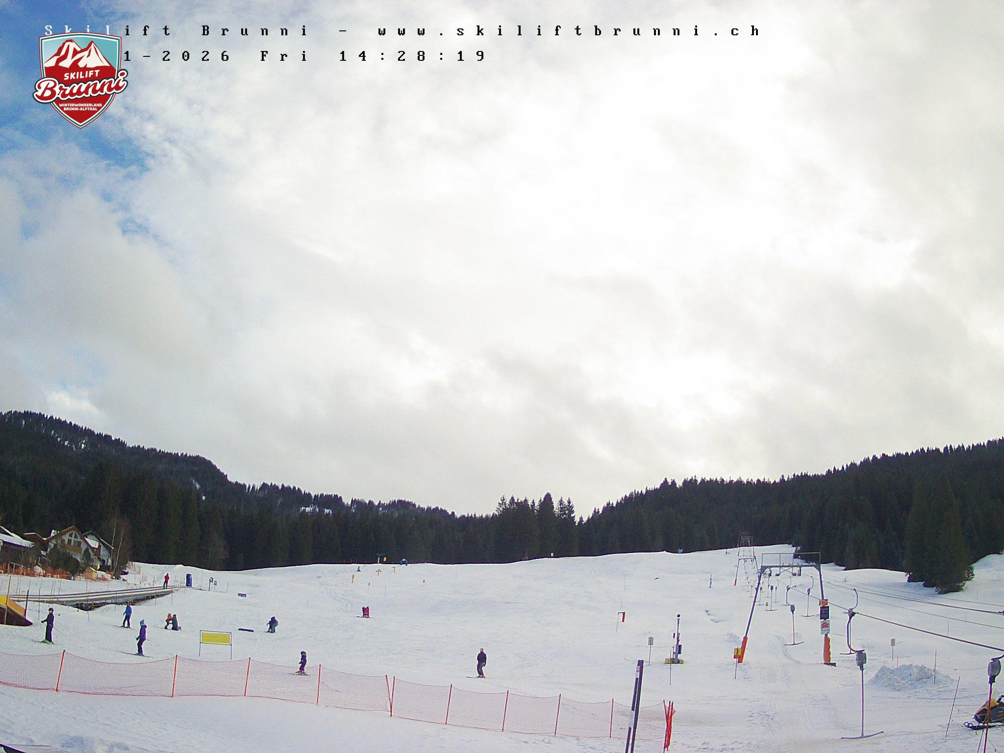 Archiv Foto Webcam Brunni (1.100 m)