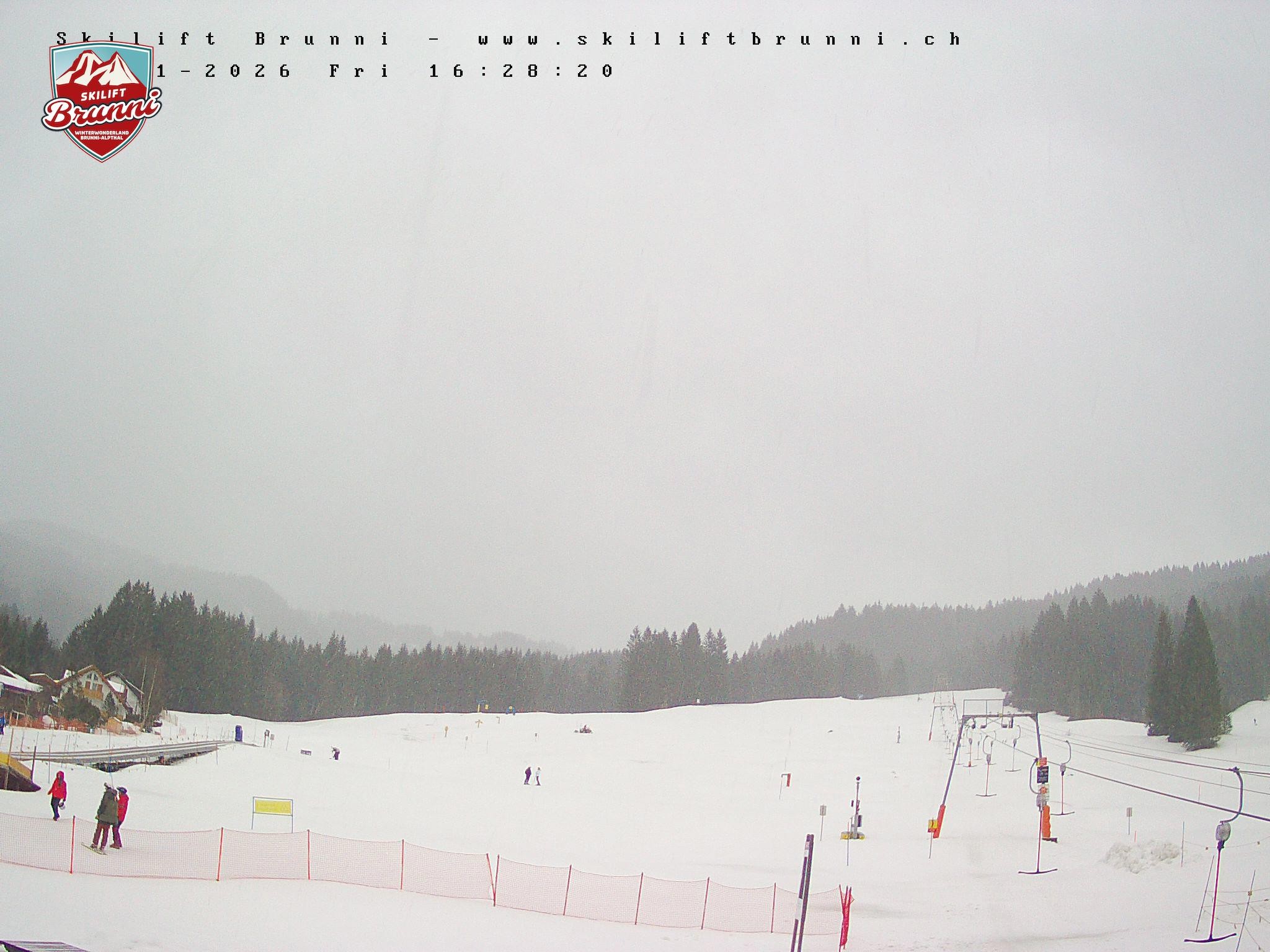 Archiv Foto Webcam Brunni (1.100 m)