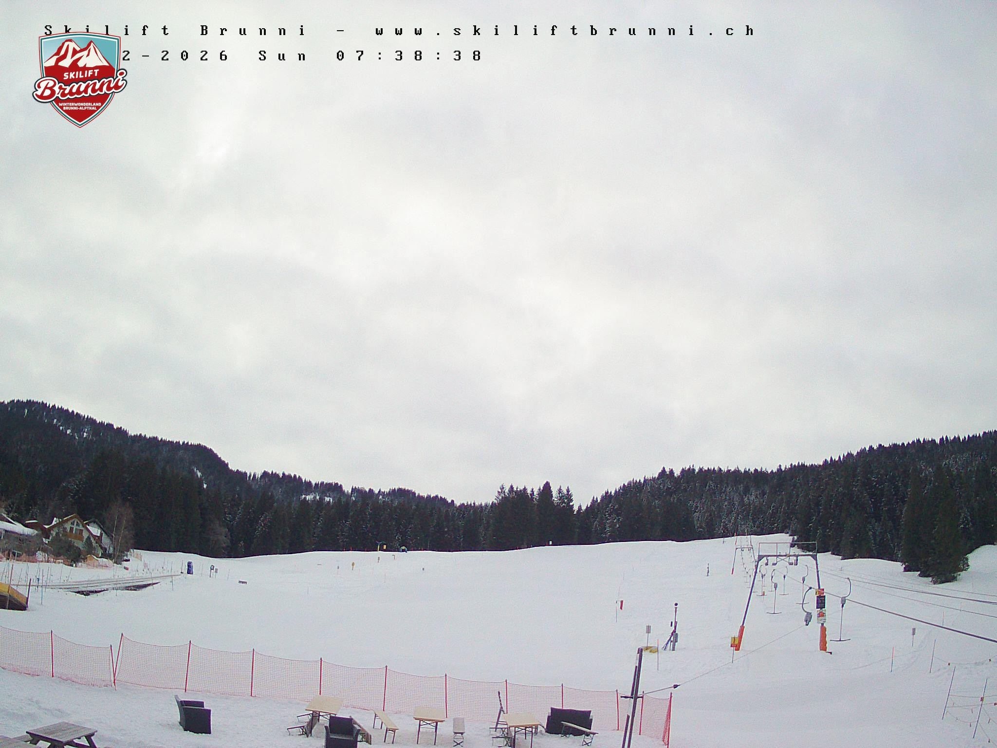 Archiv Foto Webcam Brunni (1.100 m)