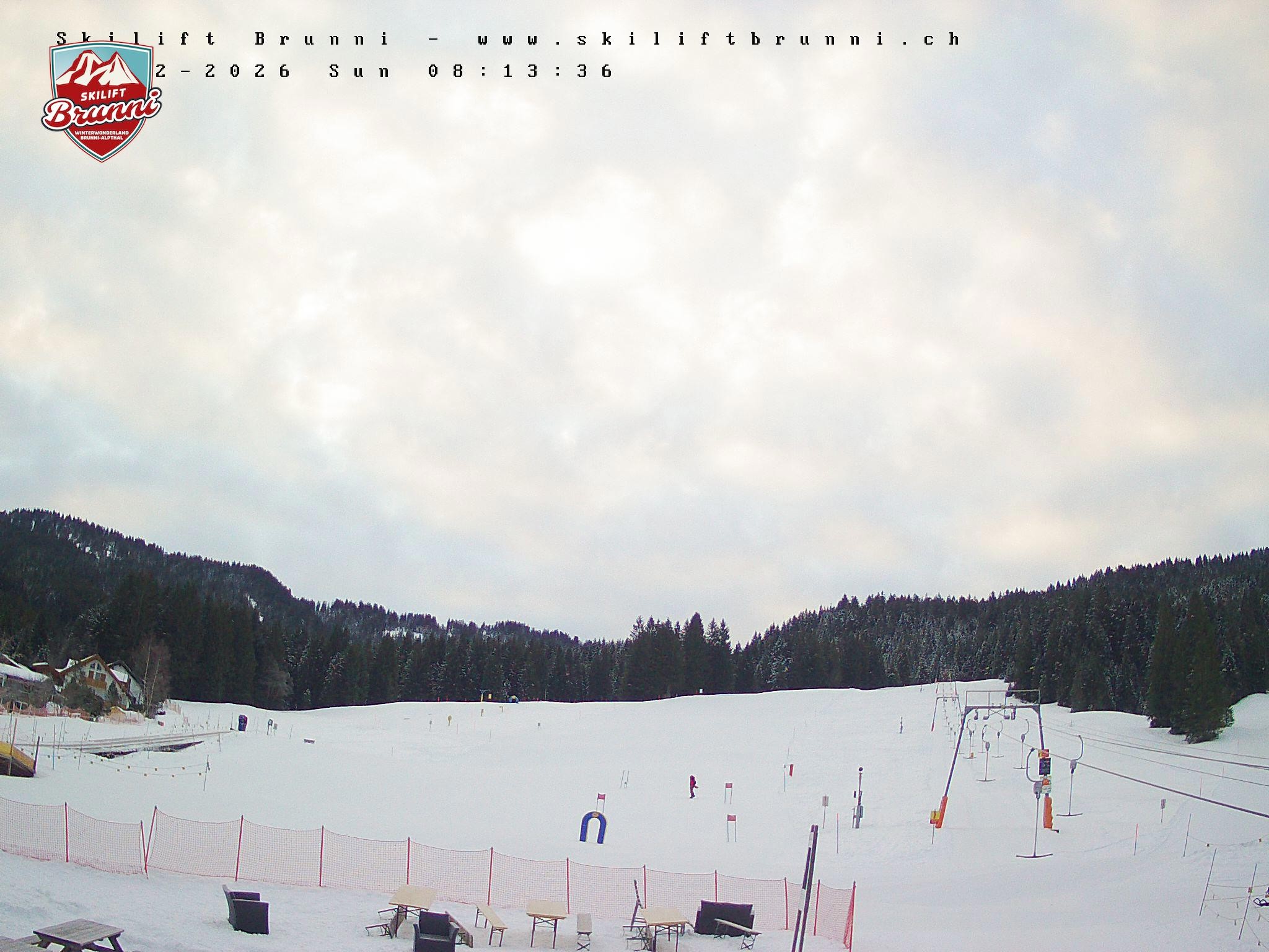 Archiv Foto Webcam Brunni (1.100 m)