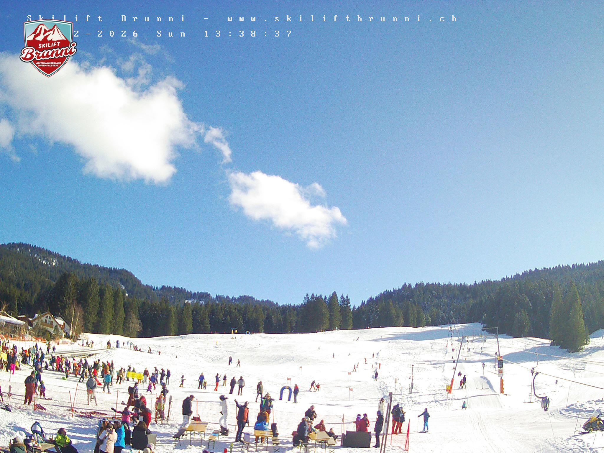 Archiv Foto Webcam Brunni (1.100 m)