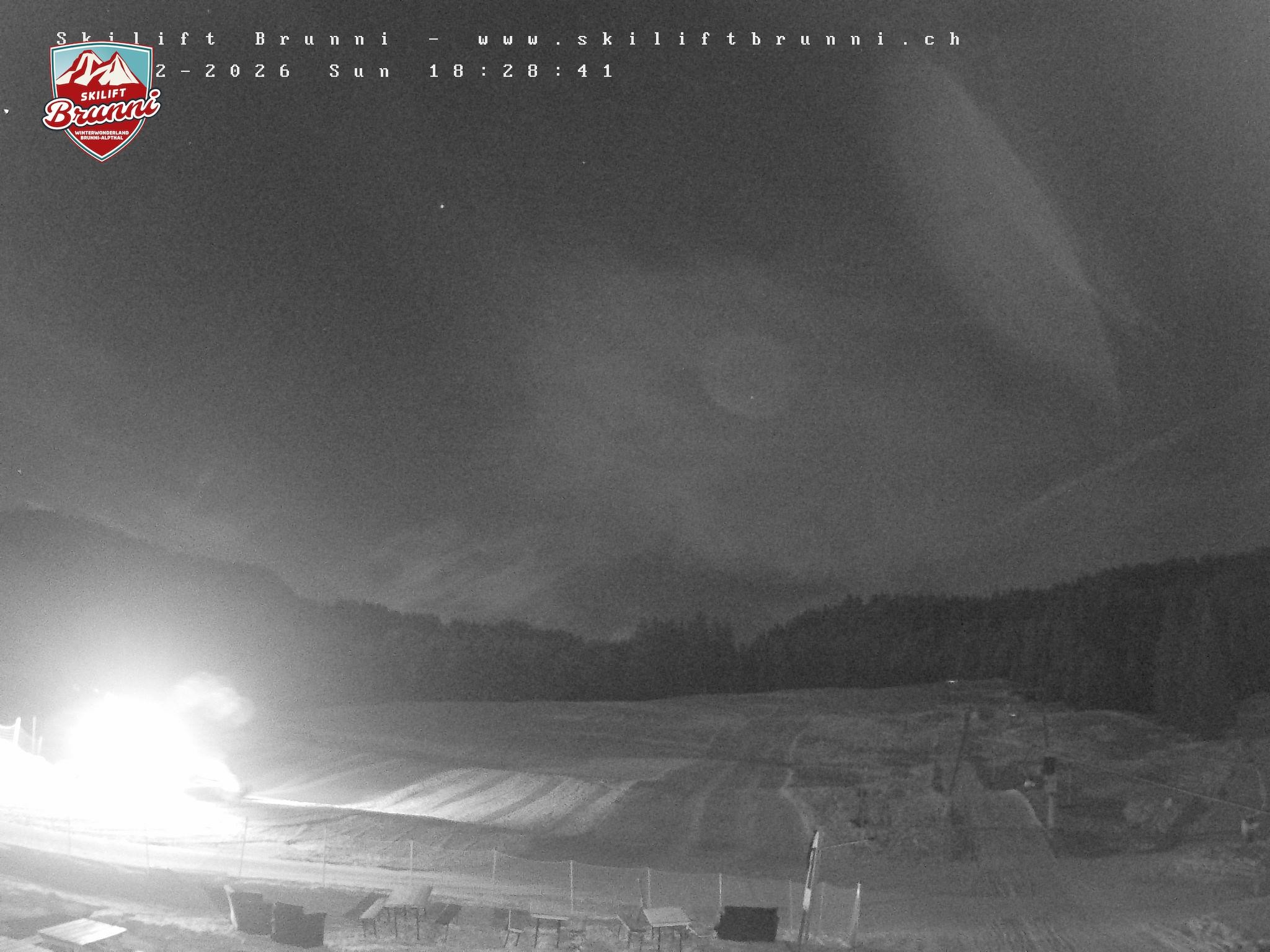 Archiv Foto Webcam Brunni (1.100 m)