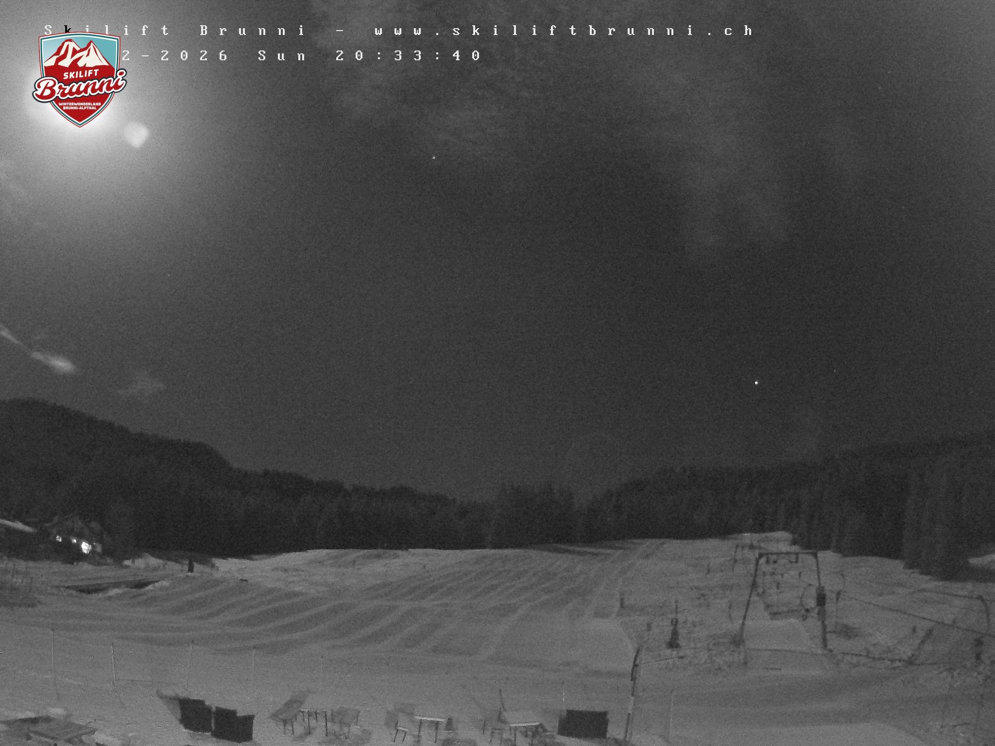 Archiv Foto Webcam Brunni (1.100 m)