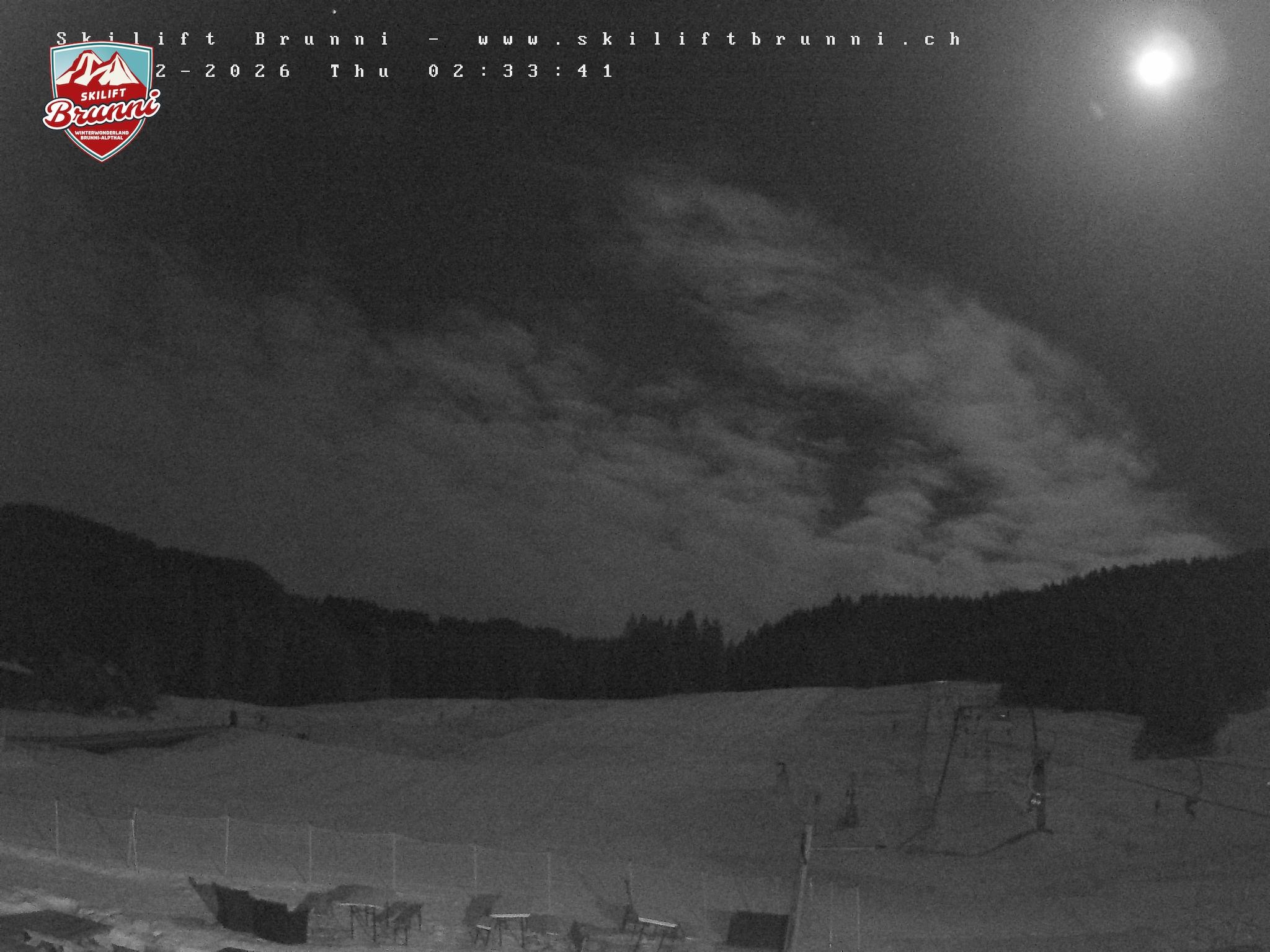 Archiv Foto Webcam Brunni (1.100 m)