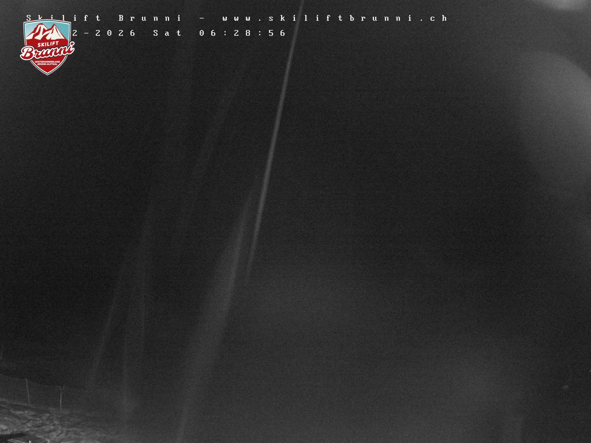 Archiv Foto Webcam Brunni (1.100 m)