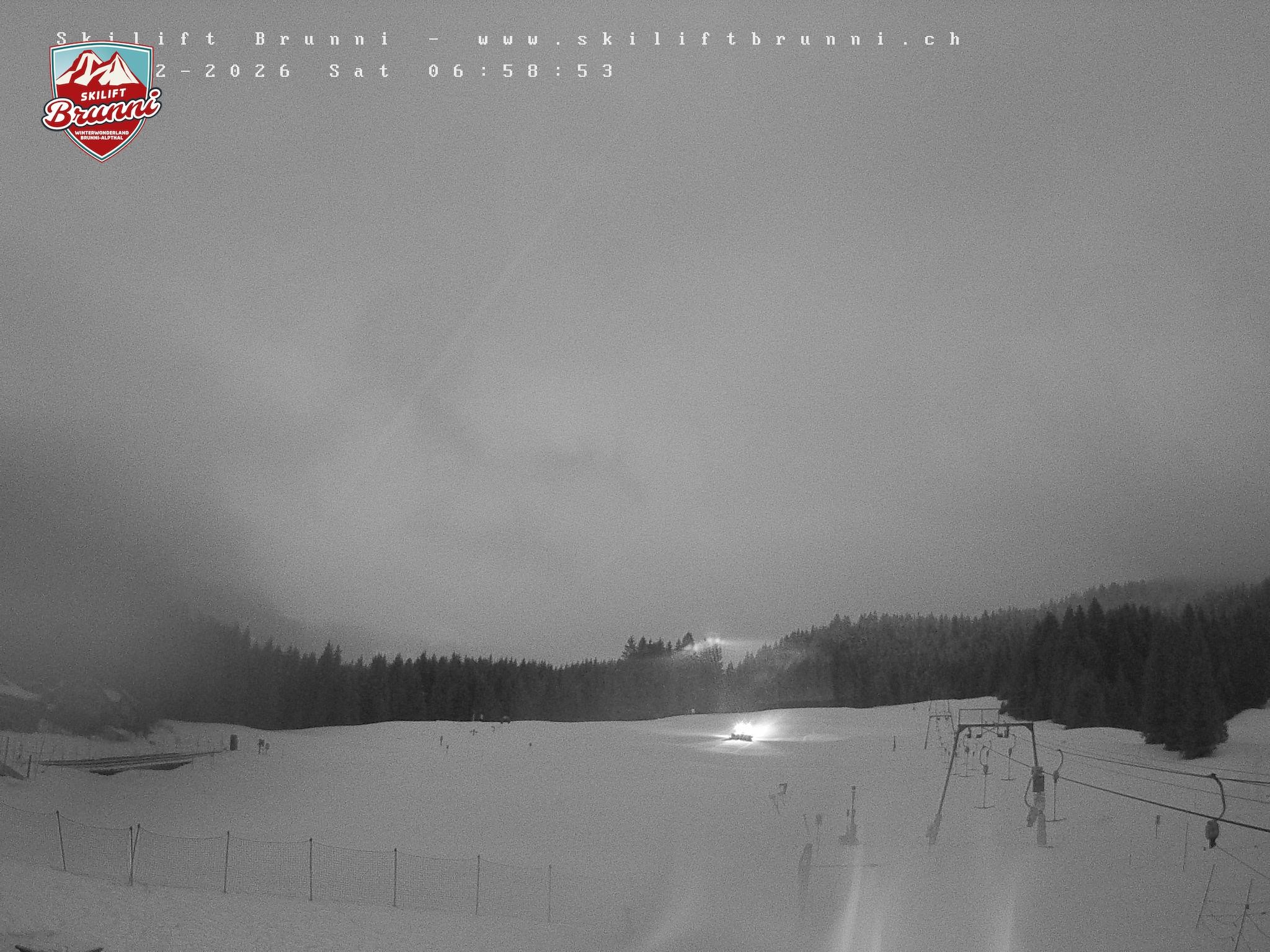 Archiv Foto Webcam Brunni (1.100 m)