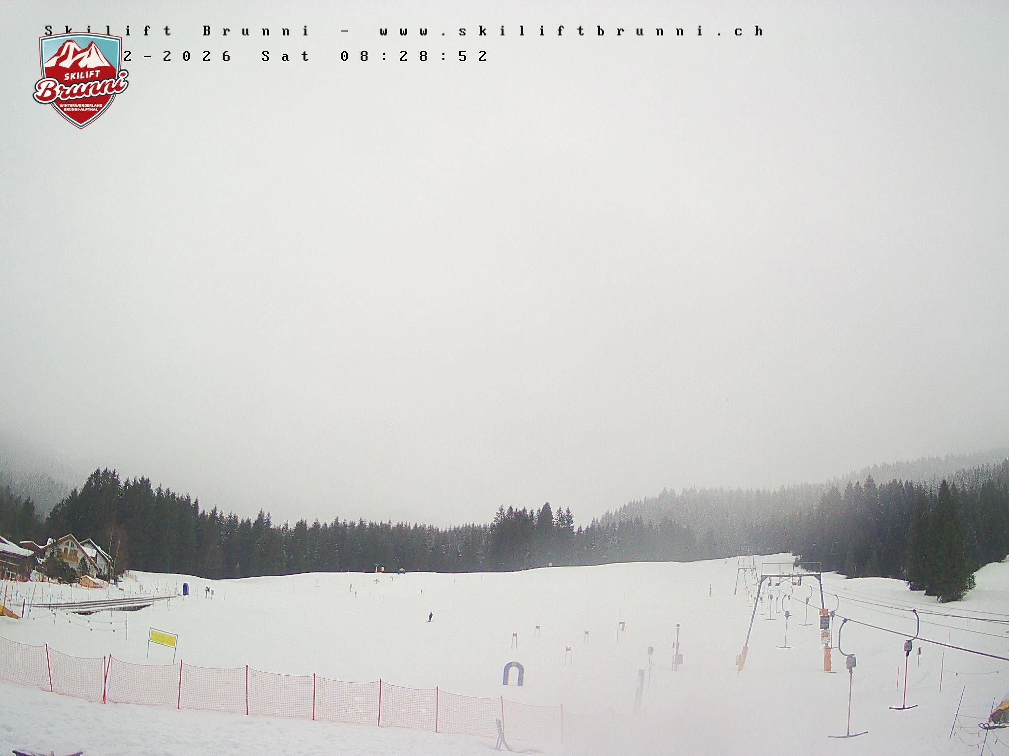 Archiv Foto Webcam Brunni (1.100 m)