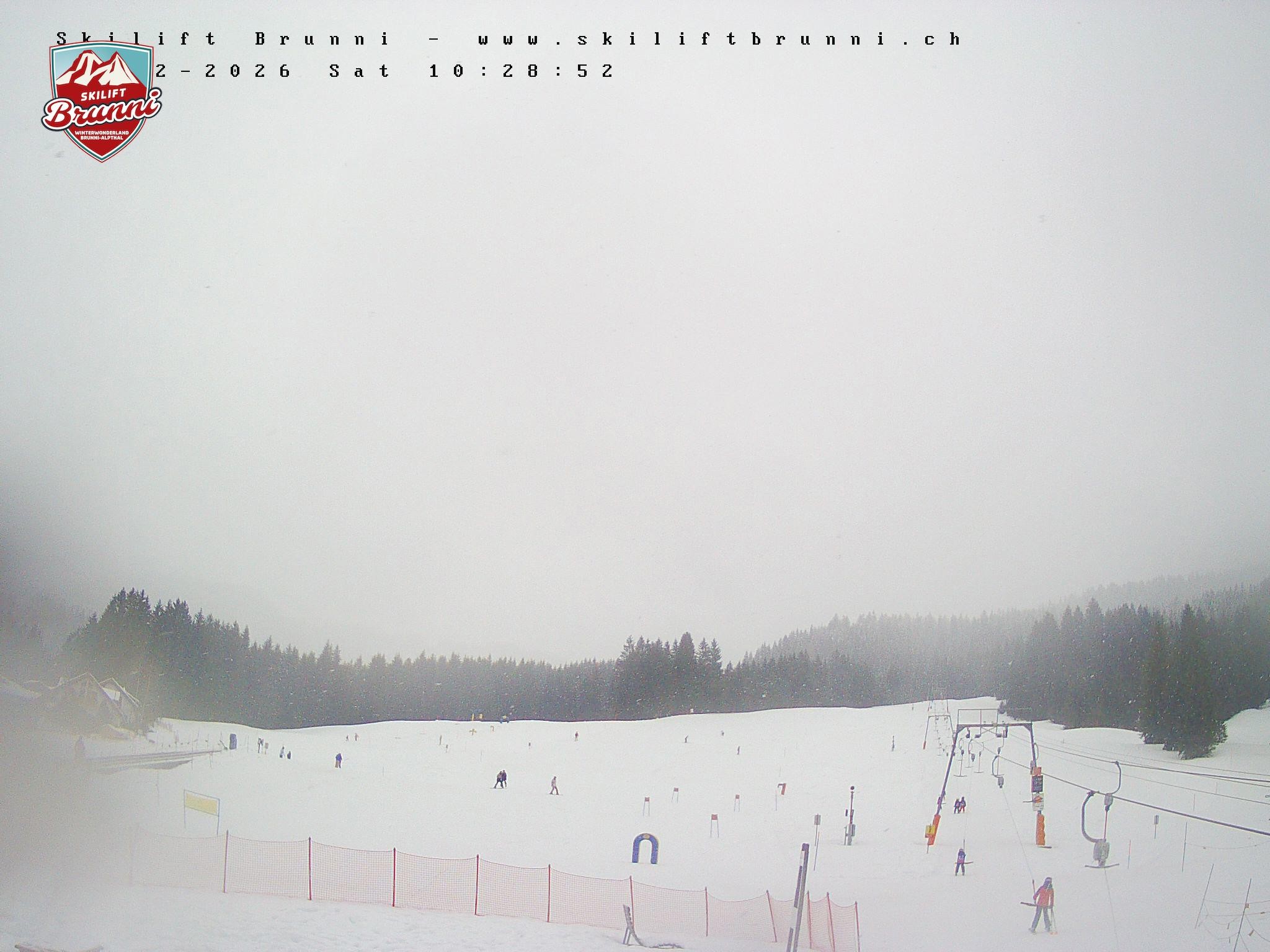 Archiv Foto Webcam Brunni (1.100 m)