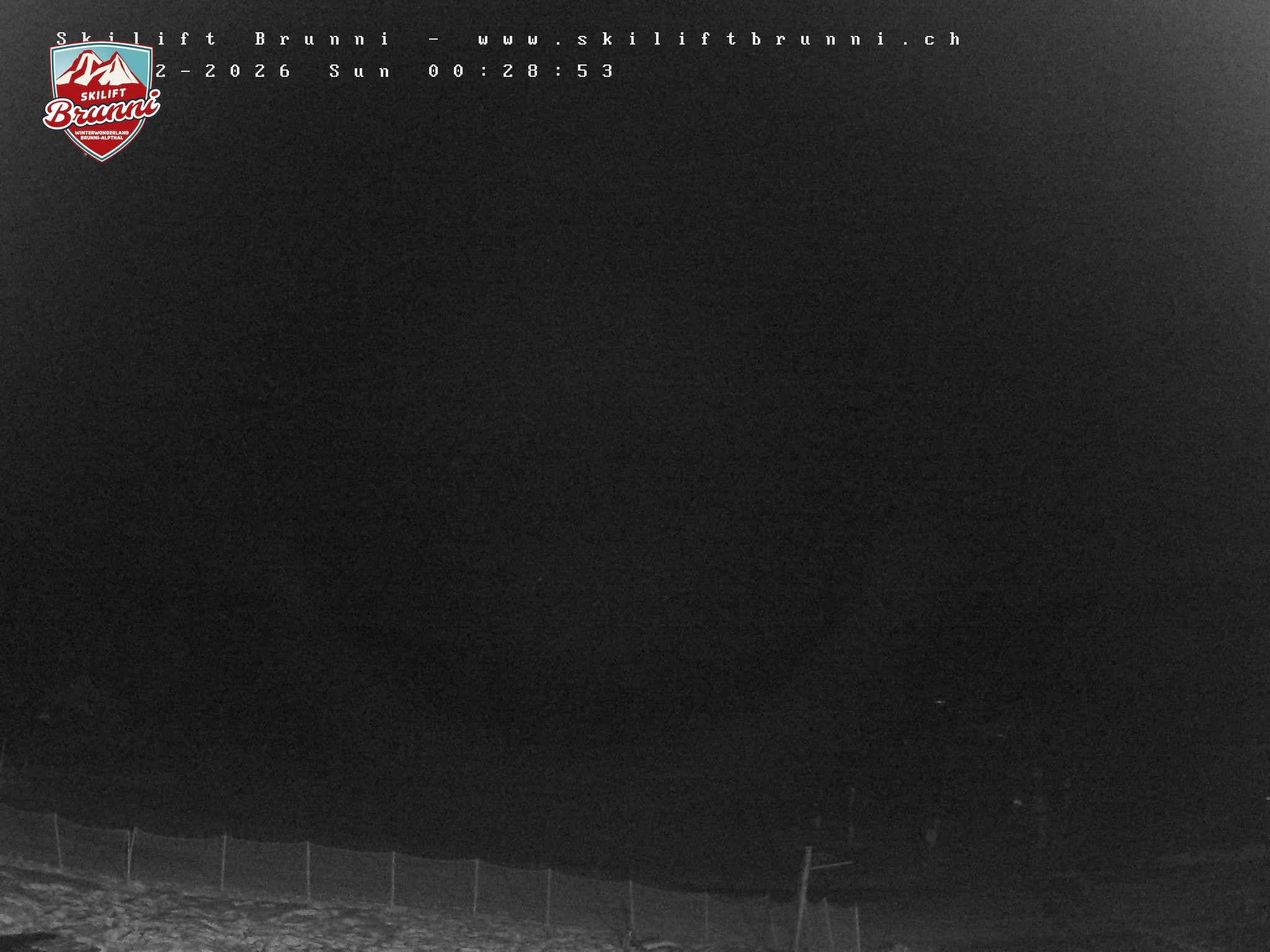 Archiv Foto Webcam Brunni (1.100 m)