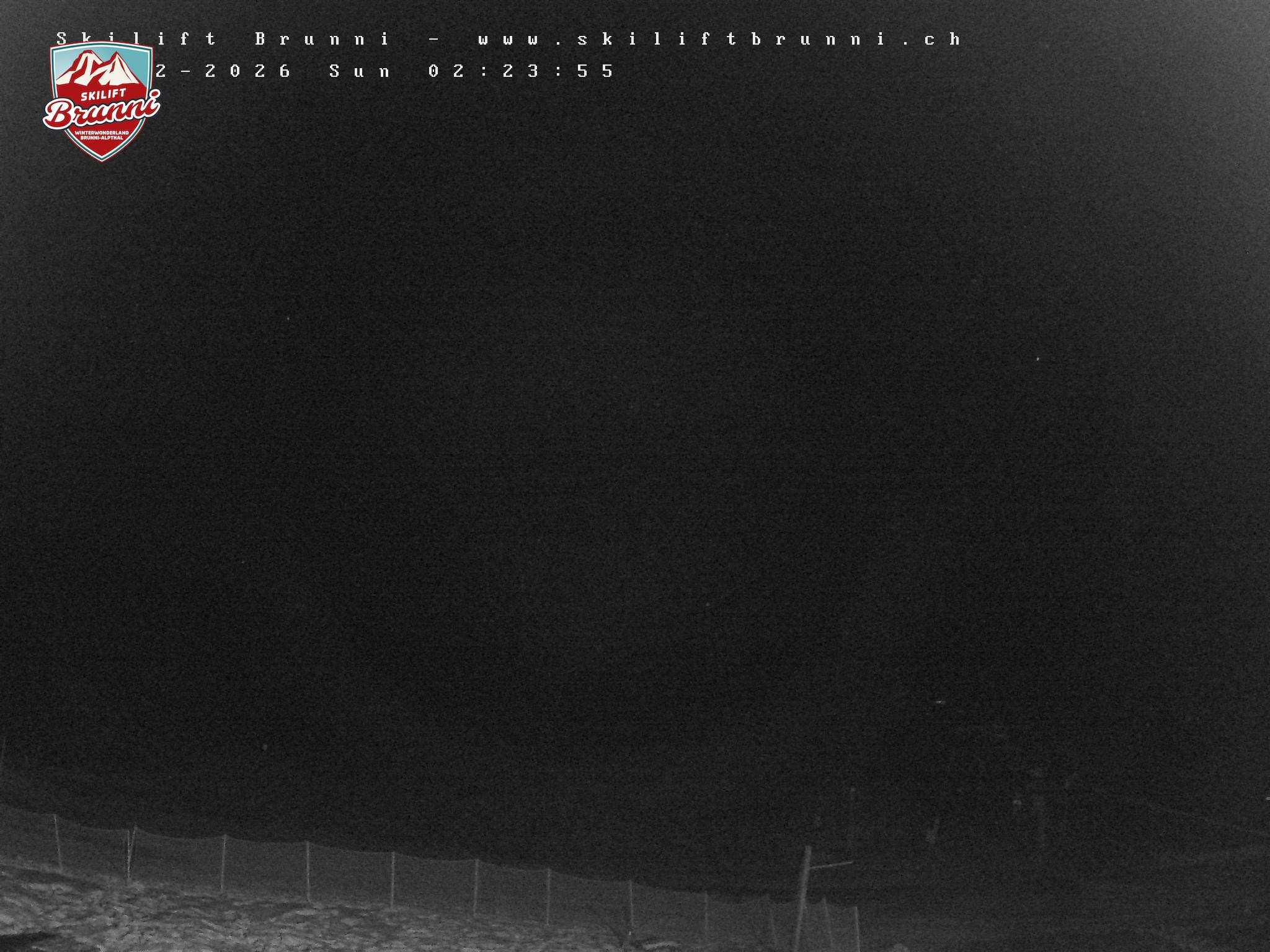 Archiv Foto Webcam Brunni (1.100 m)