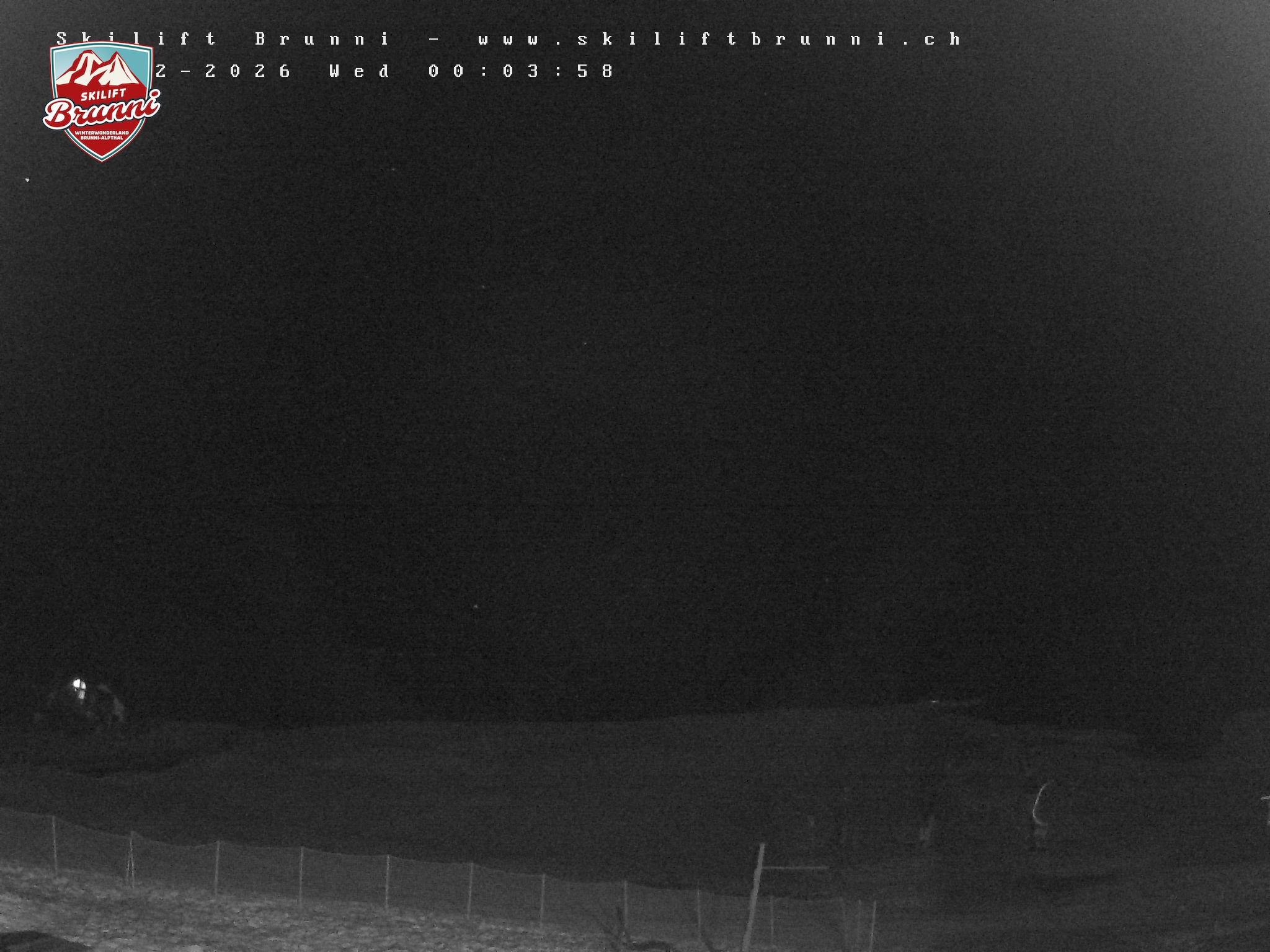 Archiv Foto Webcam Brunni (1.100 m)