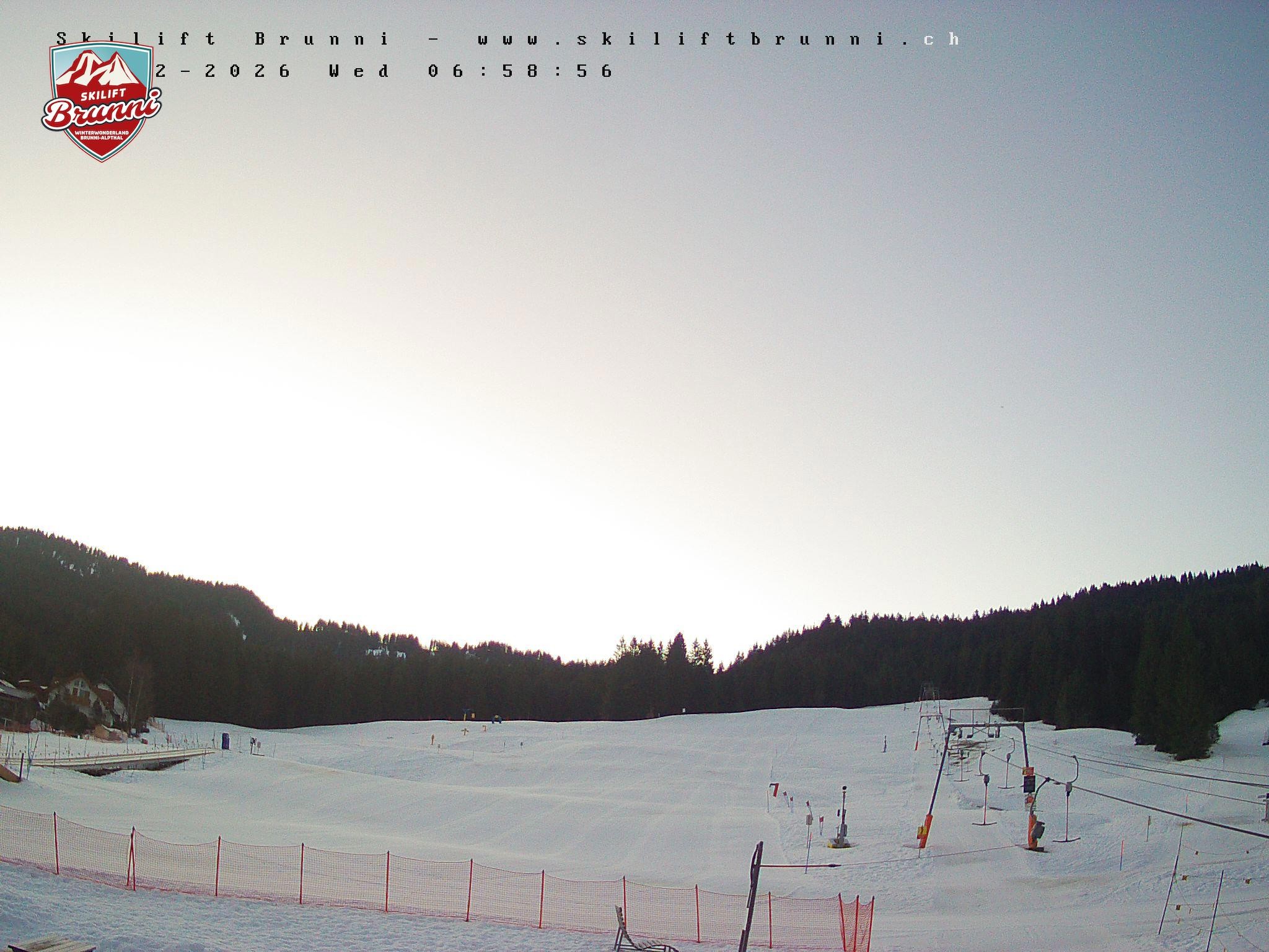 Archiv Foto Webcam Brunni (1.100 m)