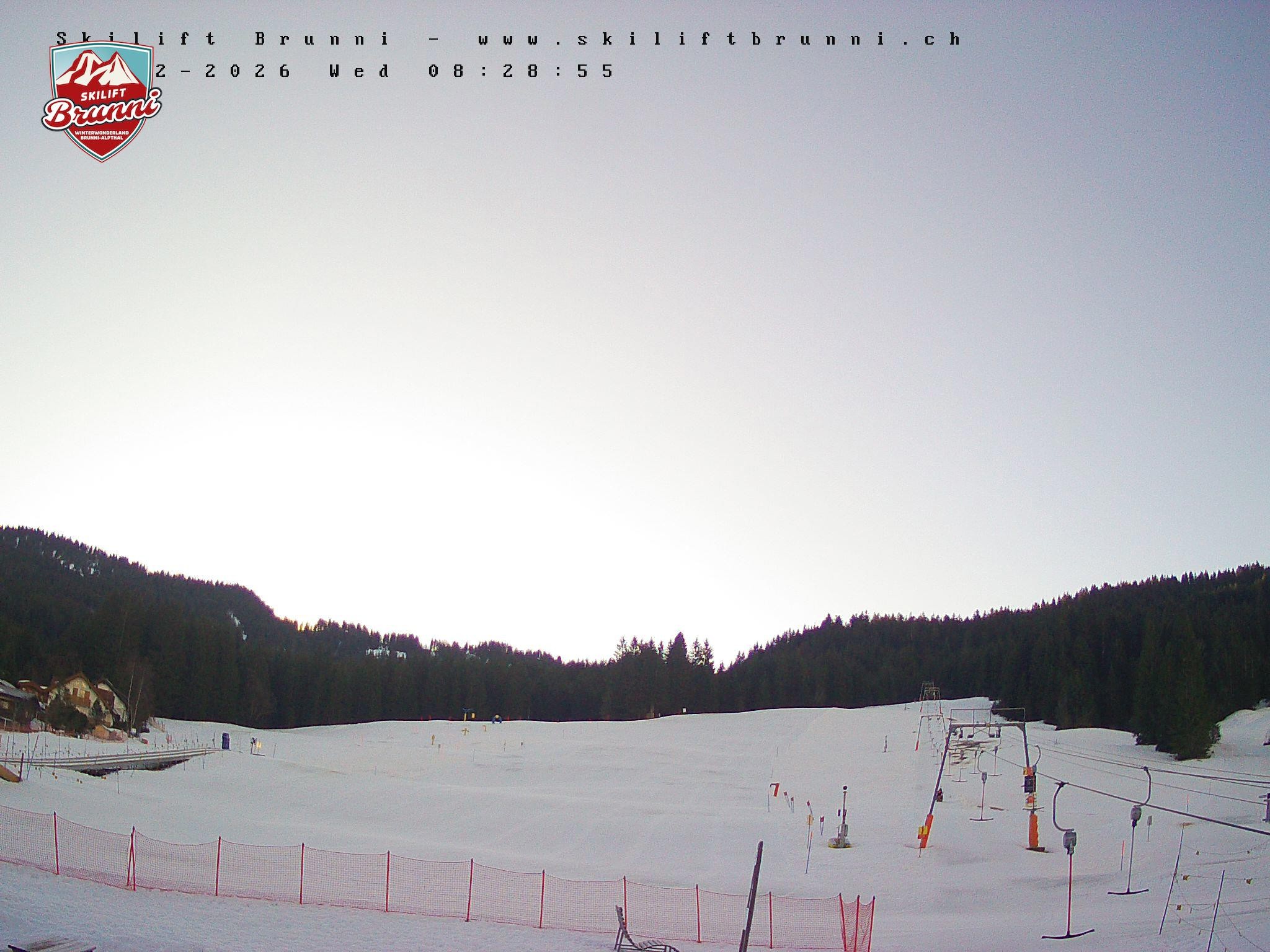 Archiv Foto Webcam Brunni (1.100 m)