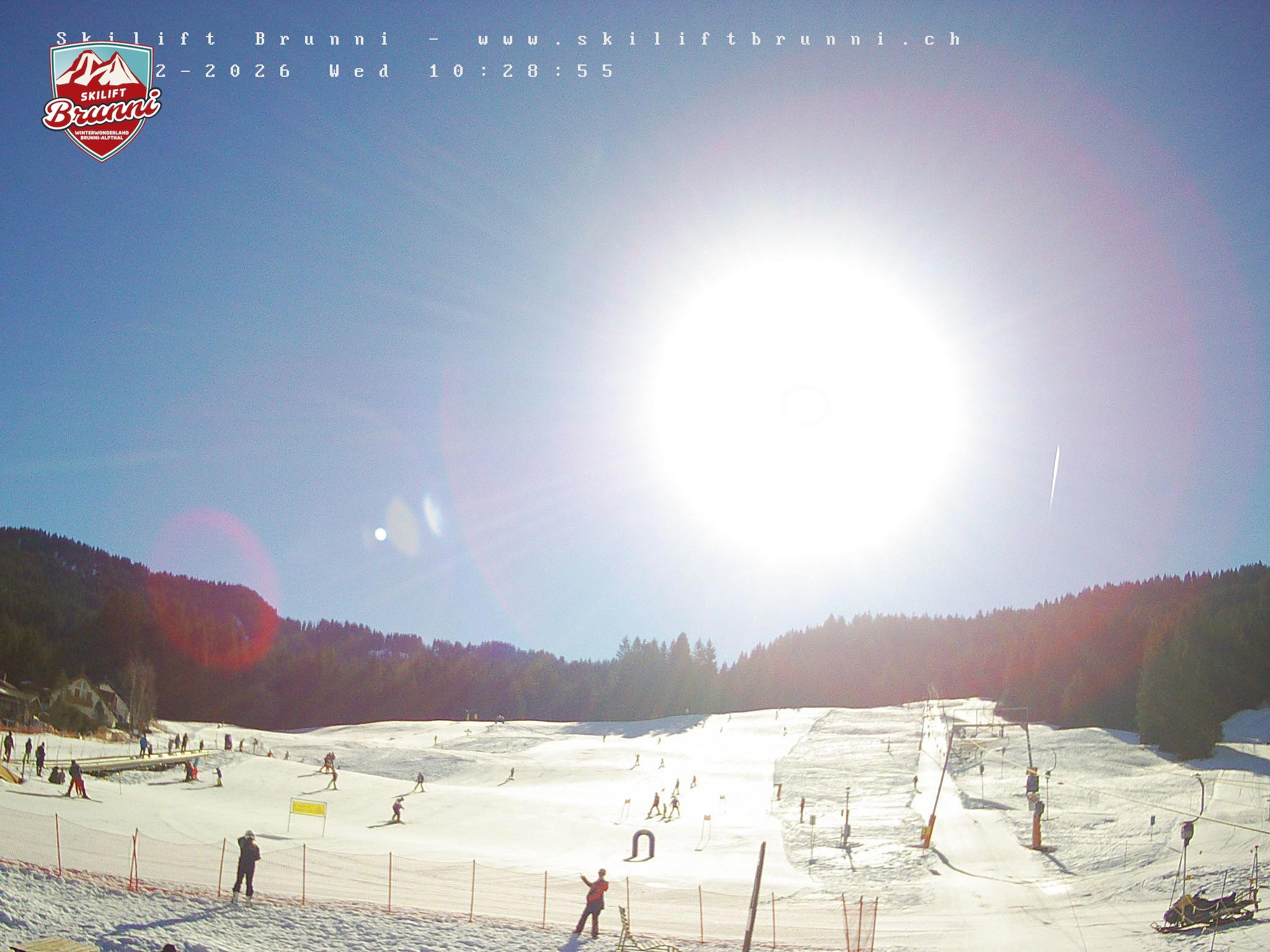 Archiv Foto Webcam Brunni (1.100 m)