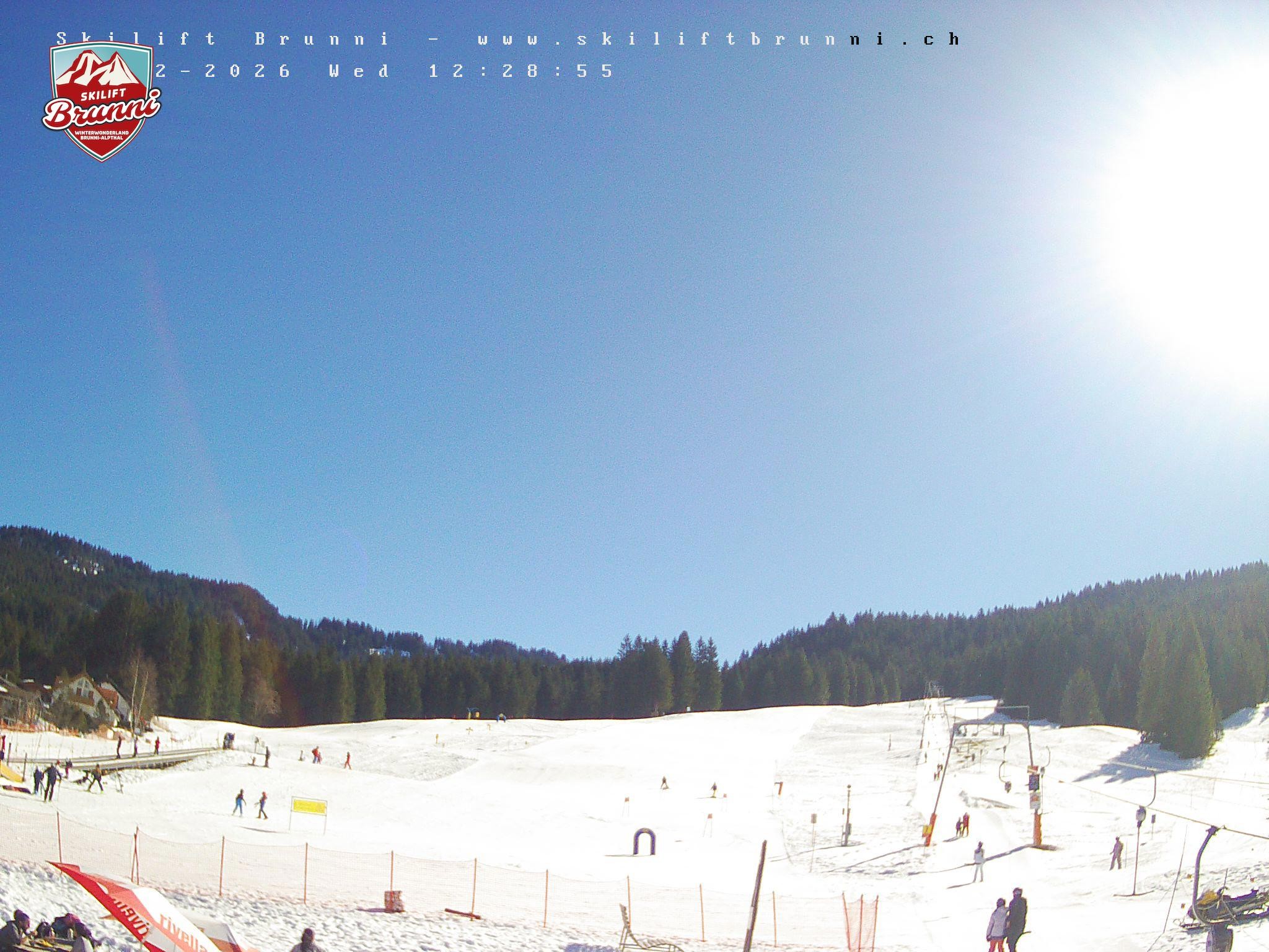 Archiv Foto Webcam Brunni (1.100 m)