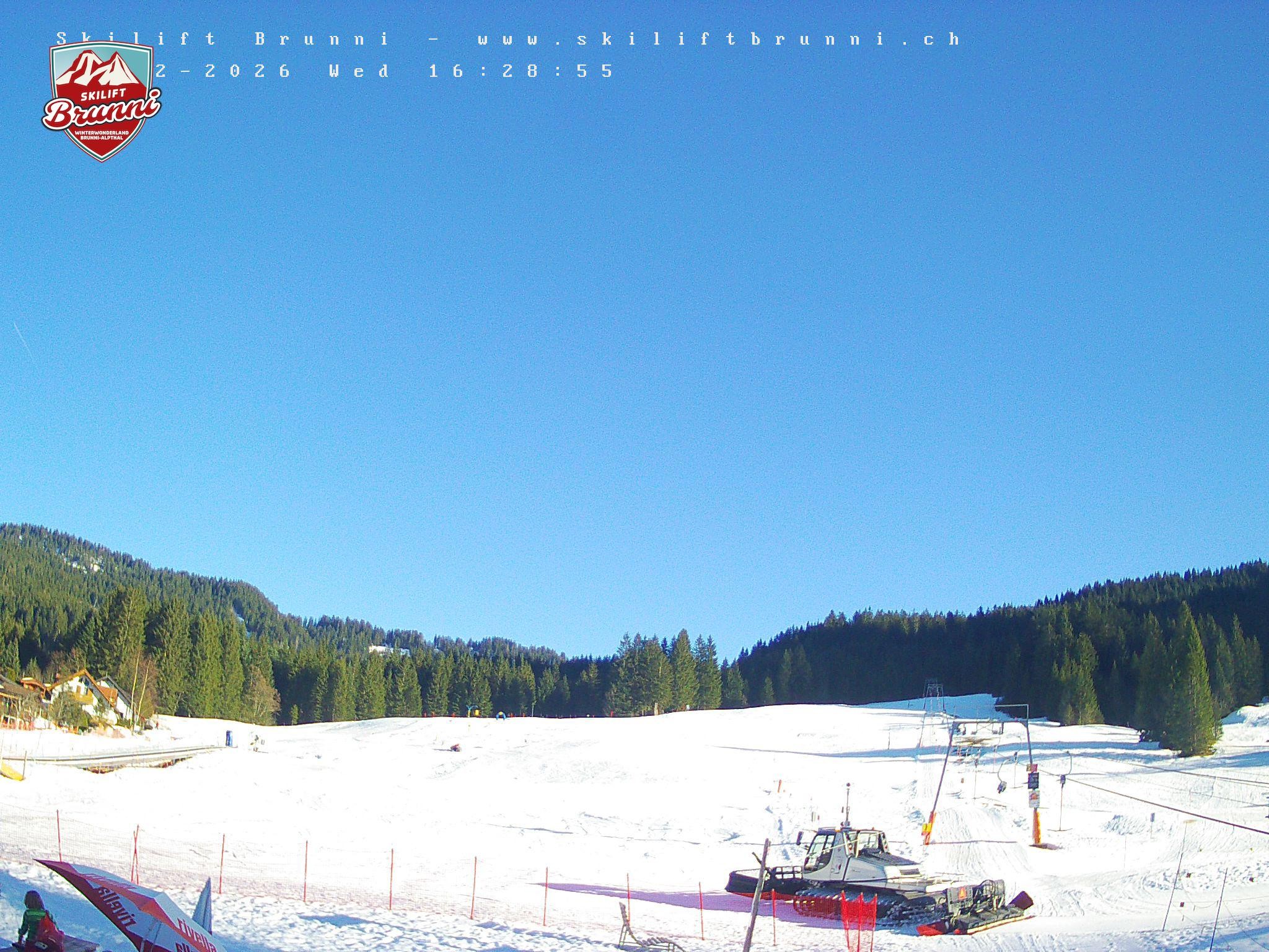 Archiv Foto Webcam Brunni (1.100 m)