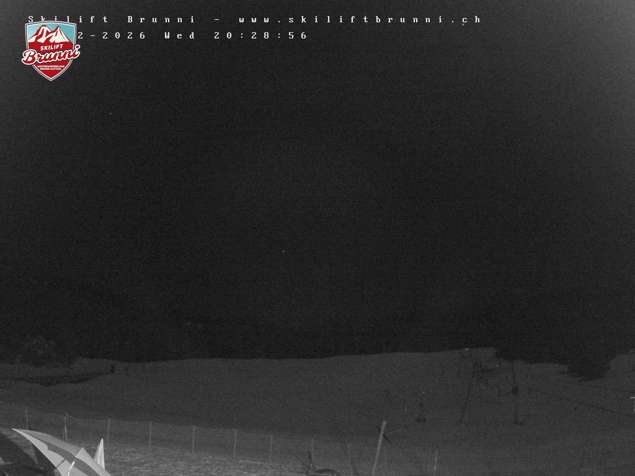 Archiv Foto Webcam Brunni (1.100 m)