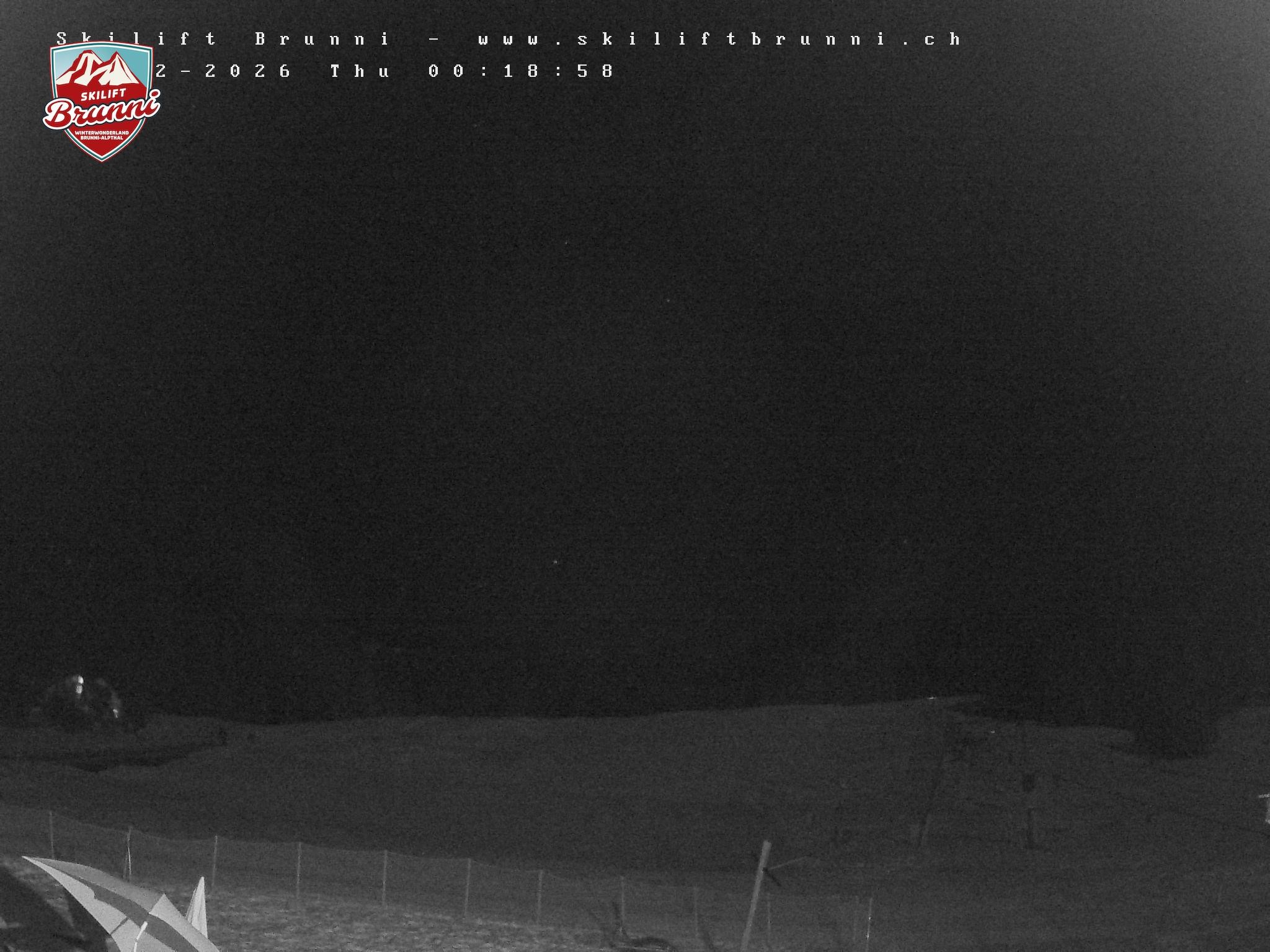 Archived image Webcam Brunni (1.100 m)