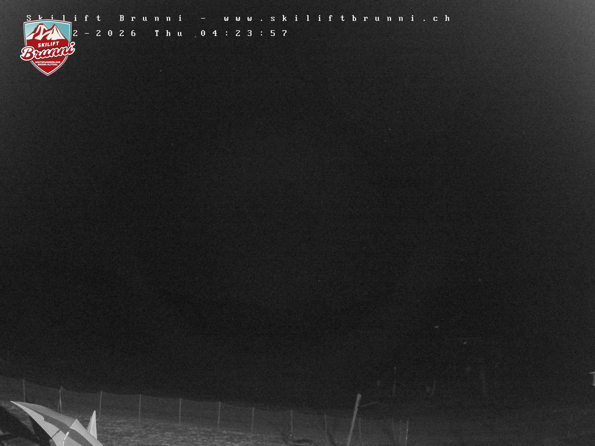 Archived image Webcam Brunni (1.100 m)