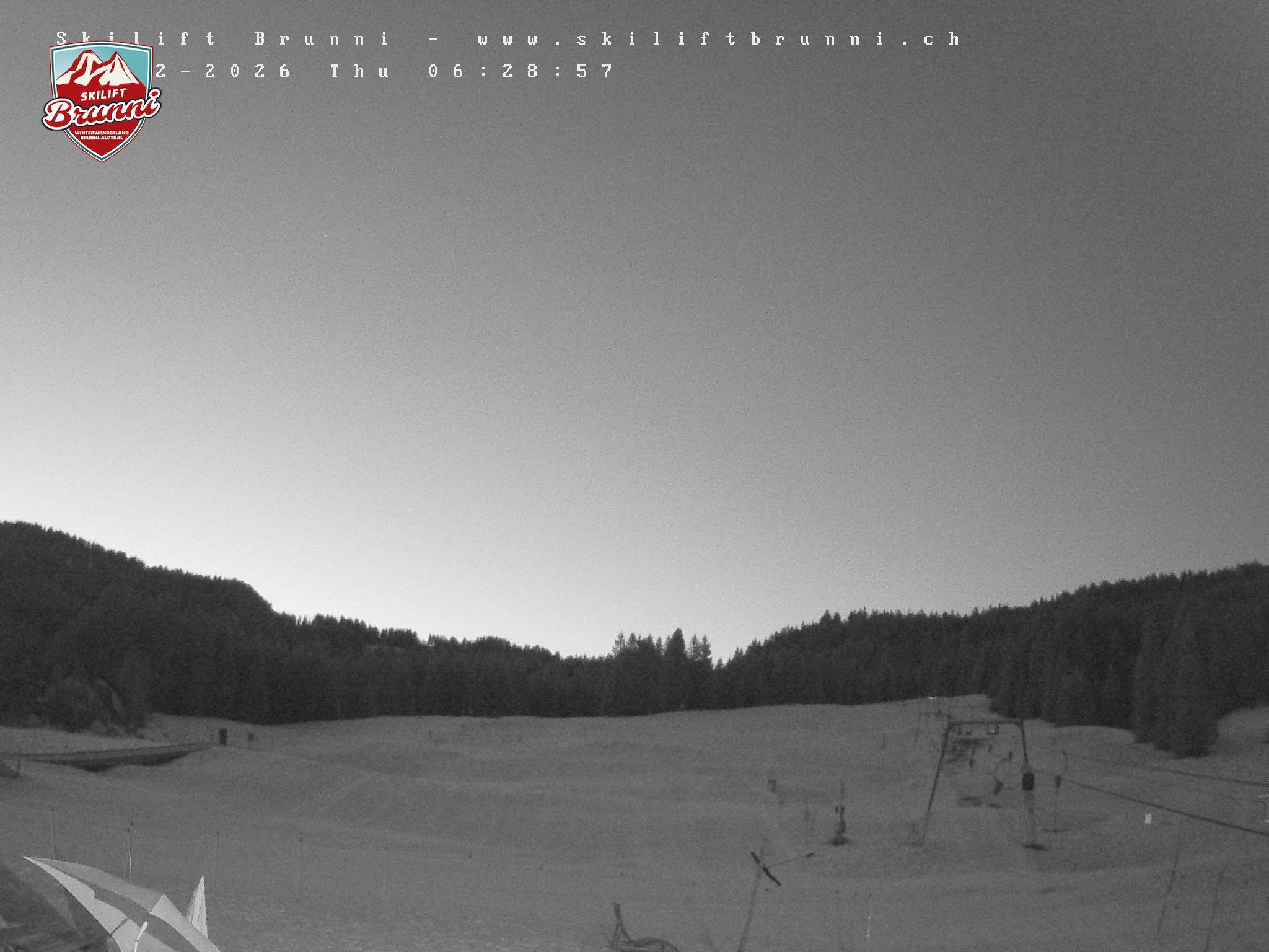 Archived image Webcam Brunni (1.100 m)