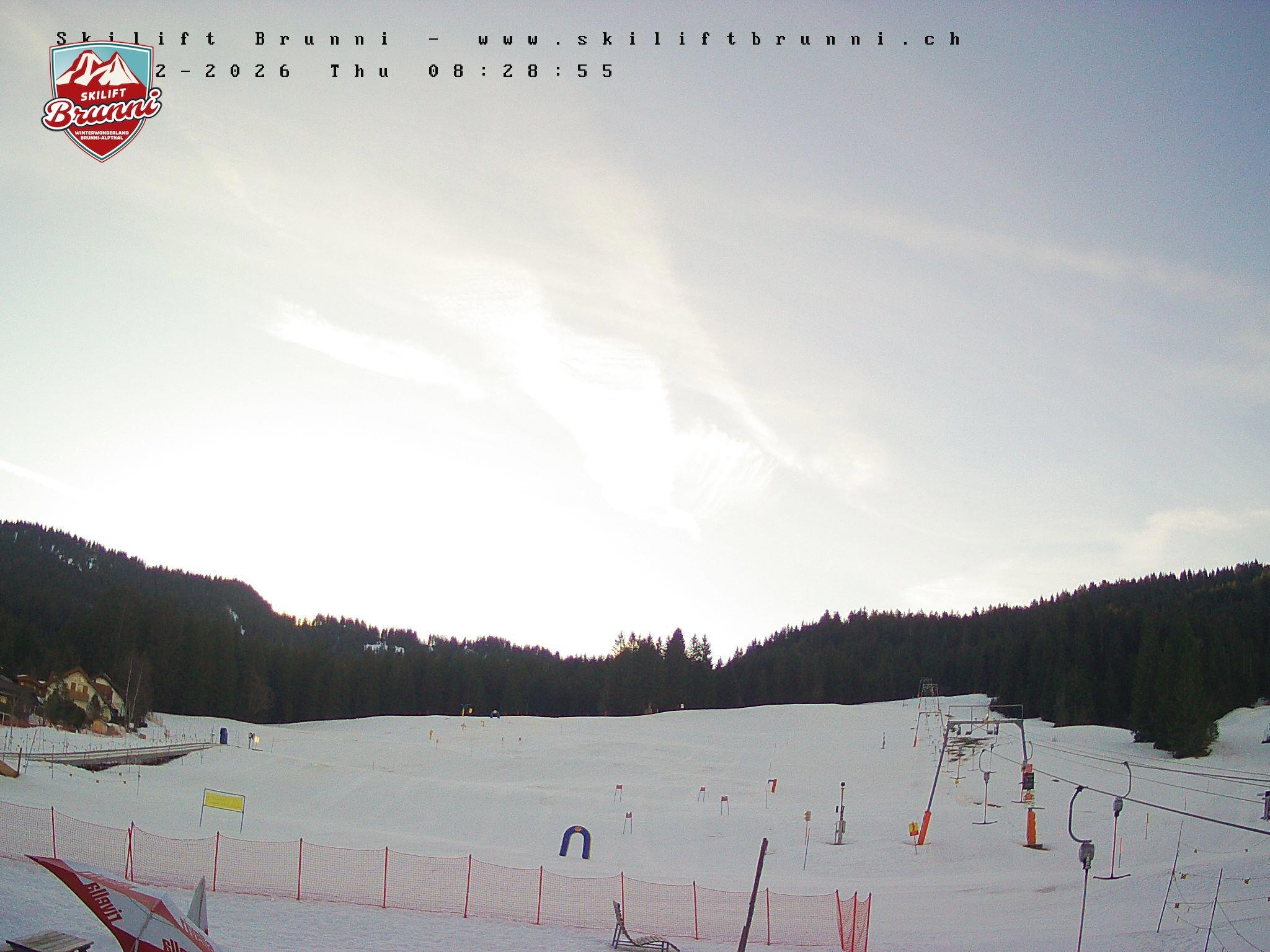 Archived image Webcam Brunni (1.100 m)
